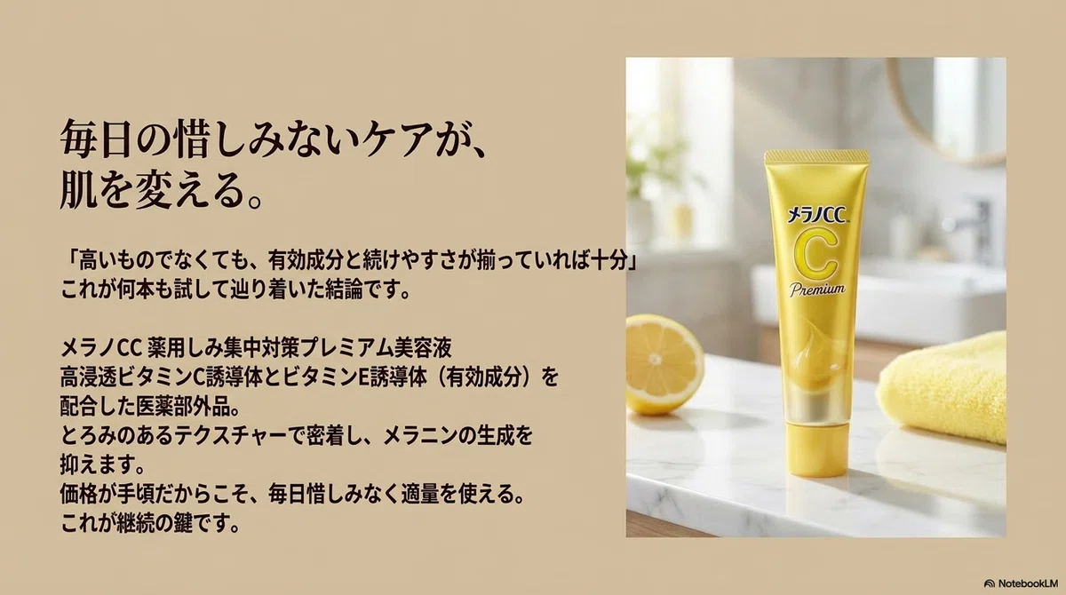 美白化粧品：見直しその1：薬用有効成分をきちんと確認する