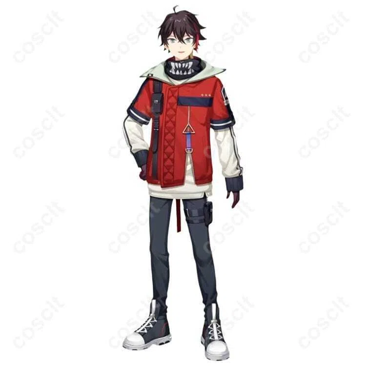 にじさんじ コスプレ衣装｜三枝明那の新衣装で楽しむカジュアルな赤
