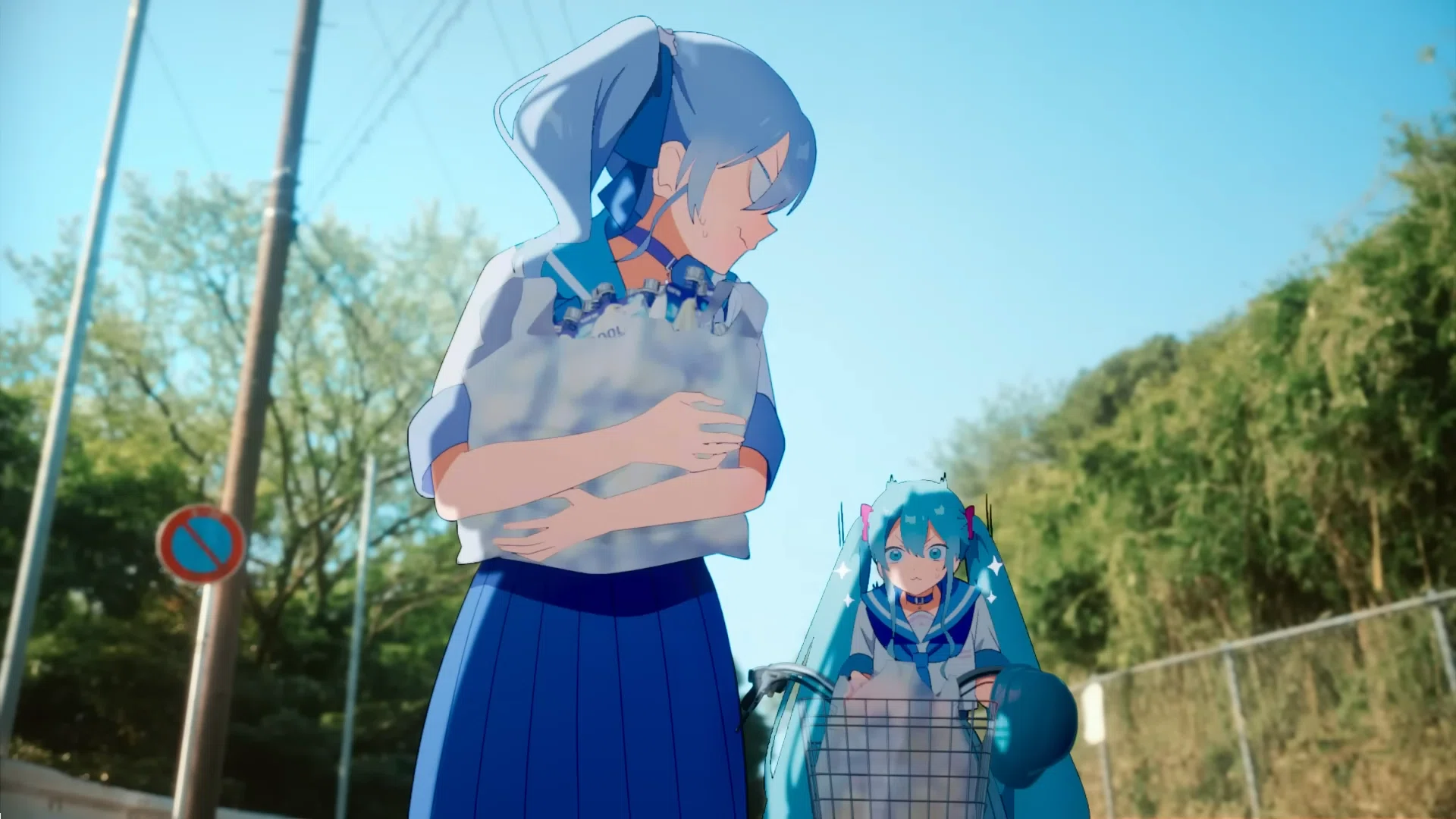 星街すいせい×初音ミク｜萩原朋海