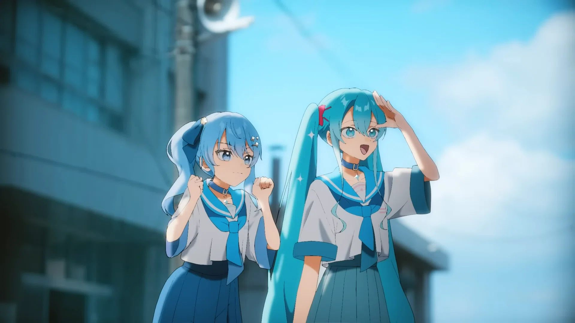 星街すいせい×初音ミク｜萩原朋海