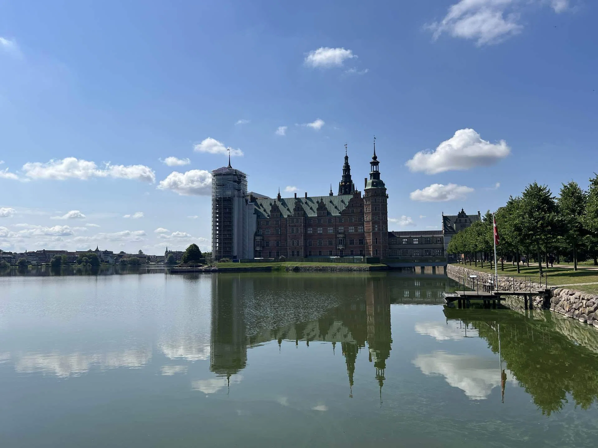🇩🇰コペンハーゲン1人旅 #2｜フレデリクスボー城、ルイジアナ近代