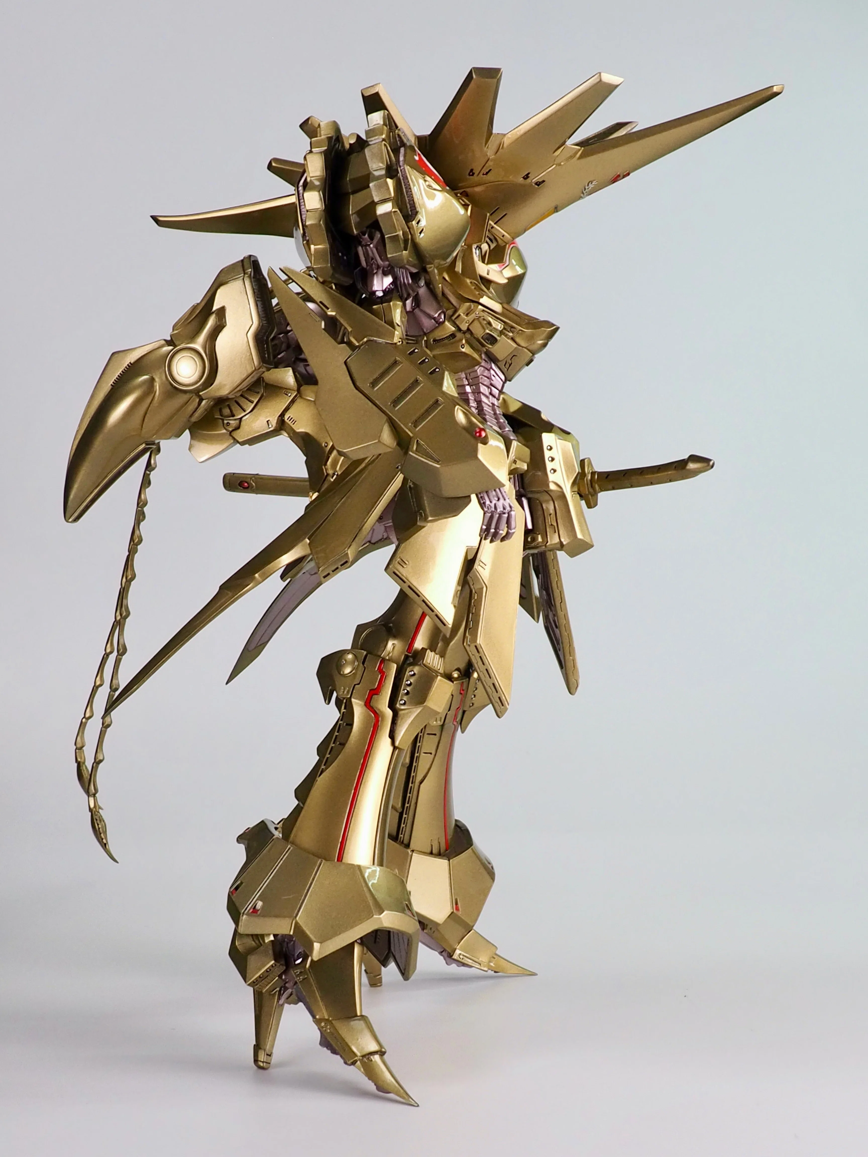 ガレージキット　詳細不明 同じガレージキットを5回作ったら、むしろ難しくなりました。｜May dé