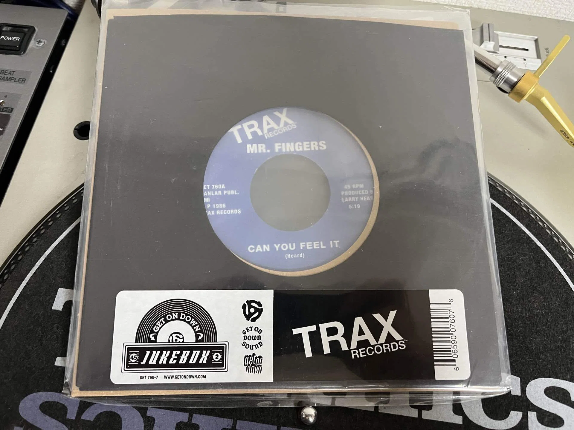 Mr. Fingers『Can You Feel It』の最初の一拍目の謎｜Timescape