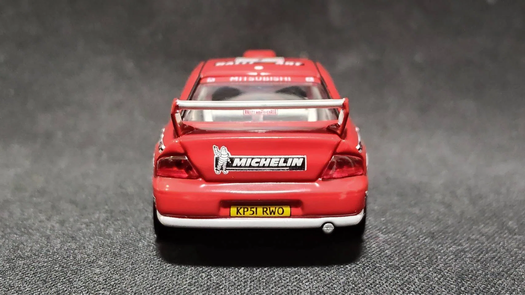 AUTOart 1/64 Mitsubishi Lancer Evolution VII WRC Rally Monte Carlo