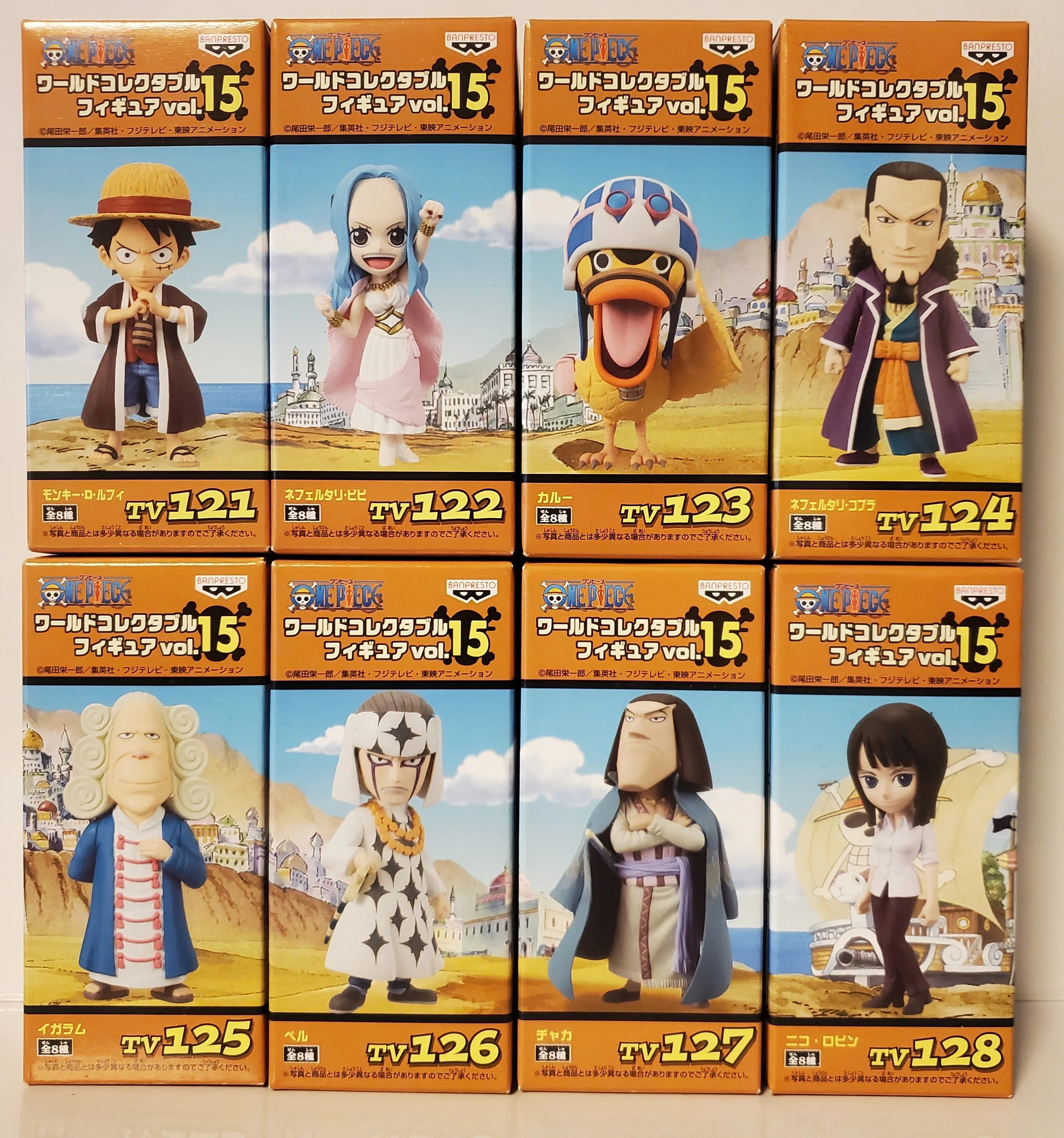 ワンピース ワールドコレクタブルフィギュアvol.15｜IKA