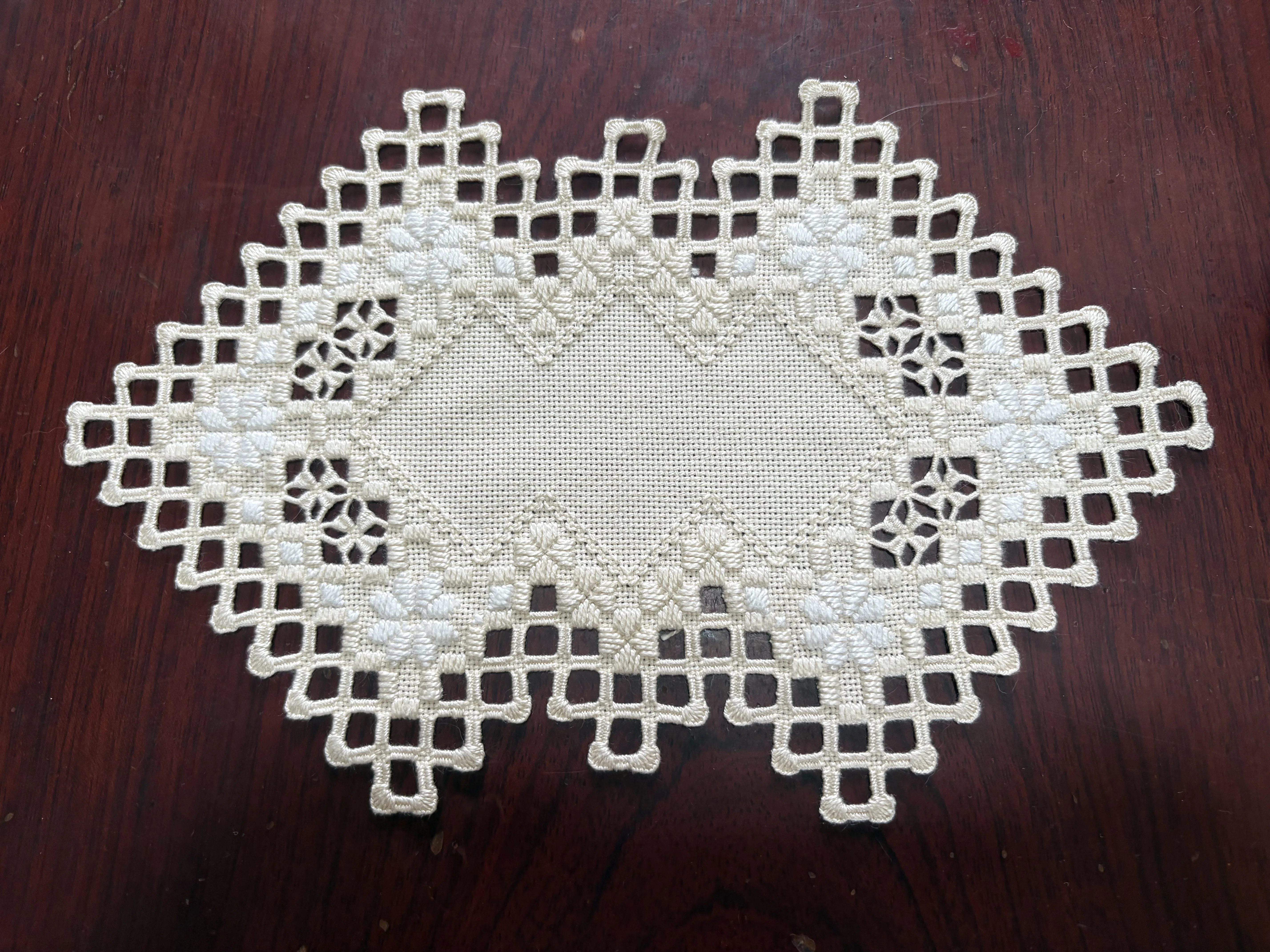 なんだかんだで／ハーダンガー刺繍#05｜那由他