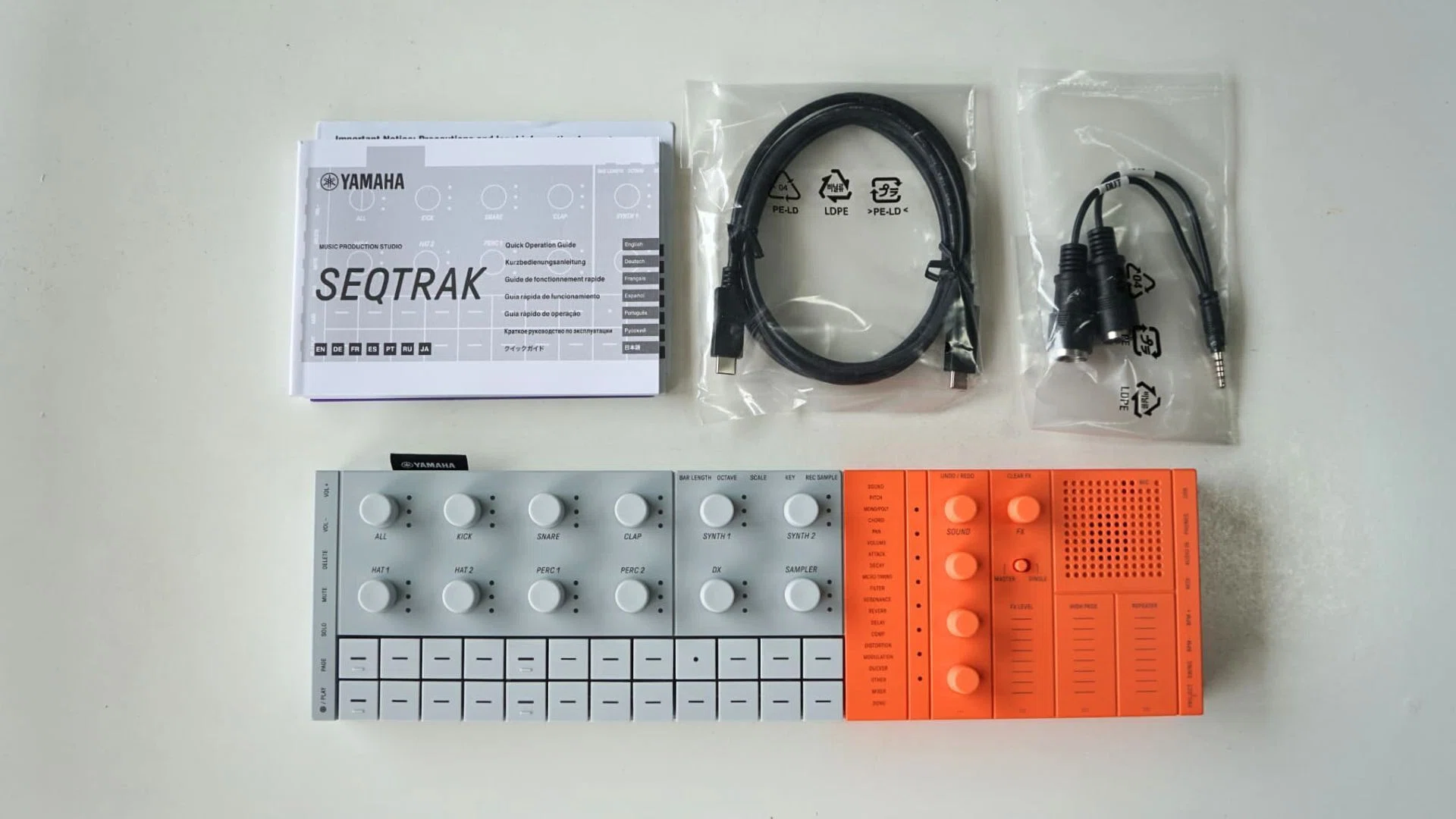 購入レビュー 】 YAMAHA SEQTRAKを選んだ4つの理由｜ぼんちゃん