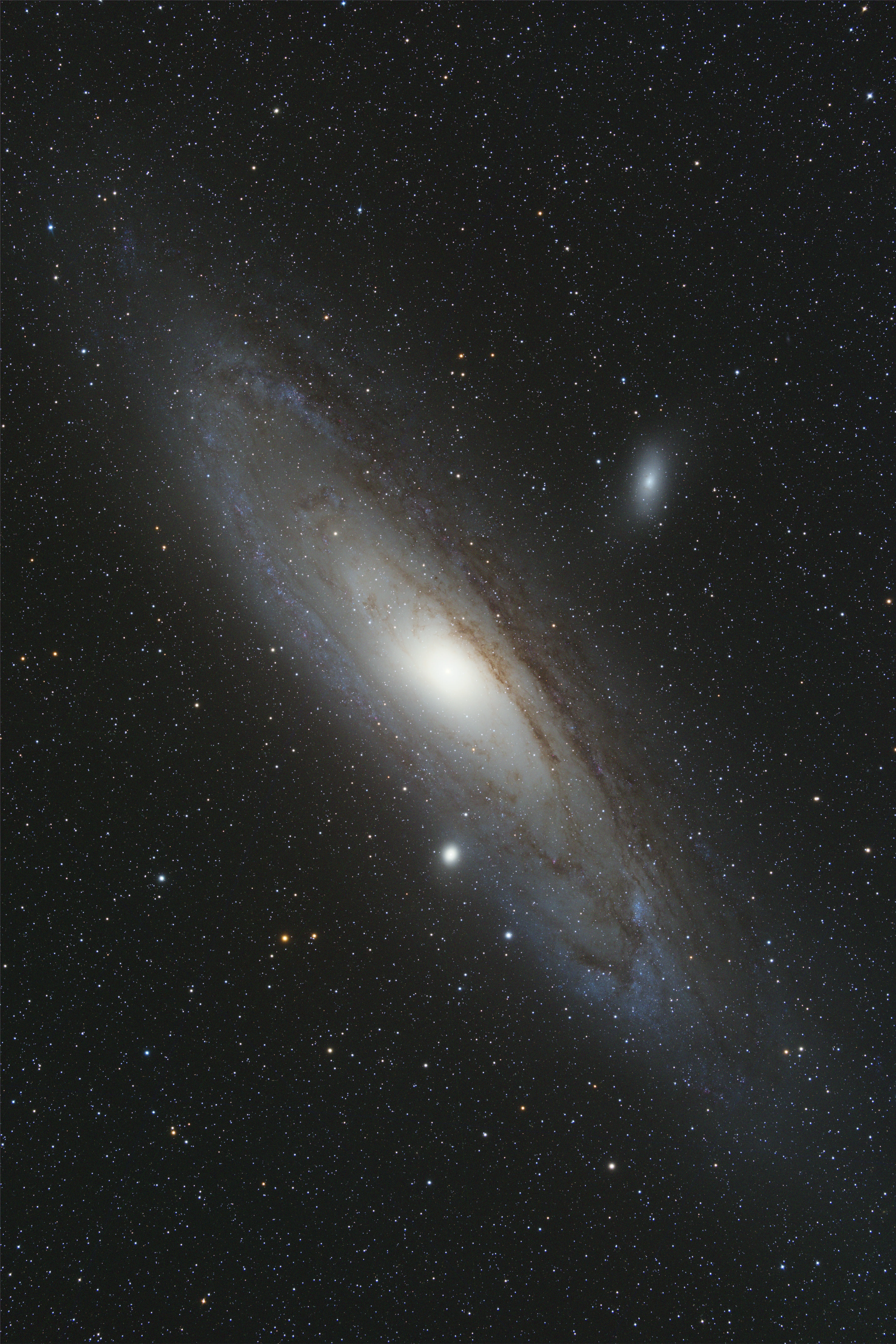 M31 アンドロメダ銀河｜Native Photon -龍之介note