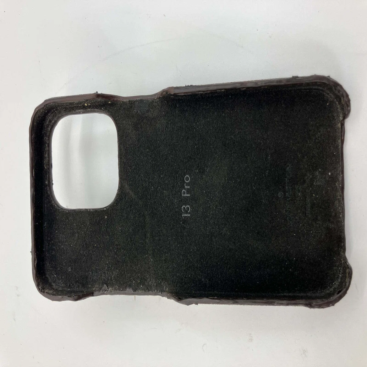 Louis Vuitton iPhone 13 13 Pro Case Fits 14 15 16 17 Pro Strap 