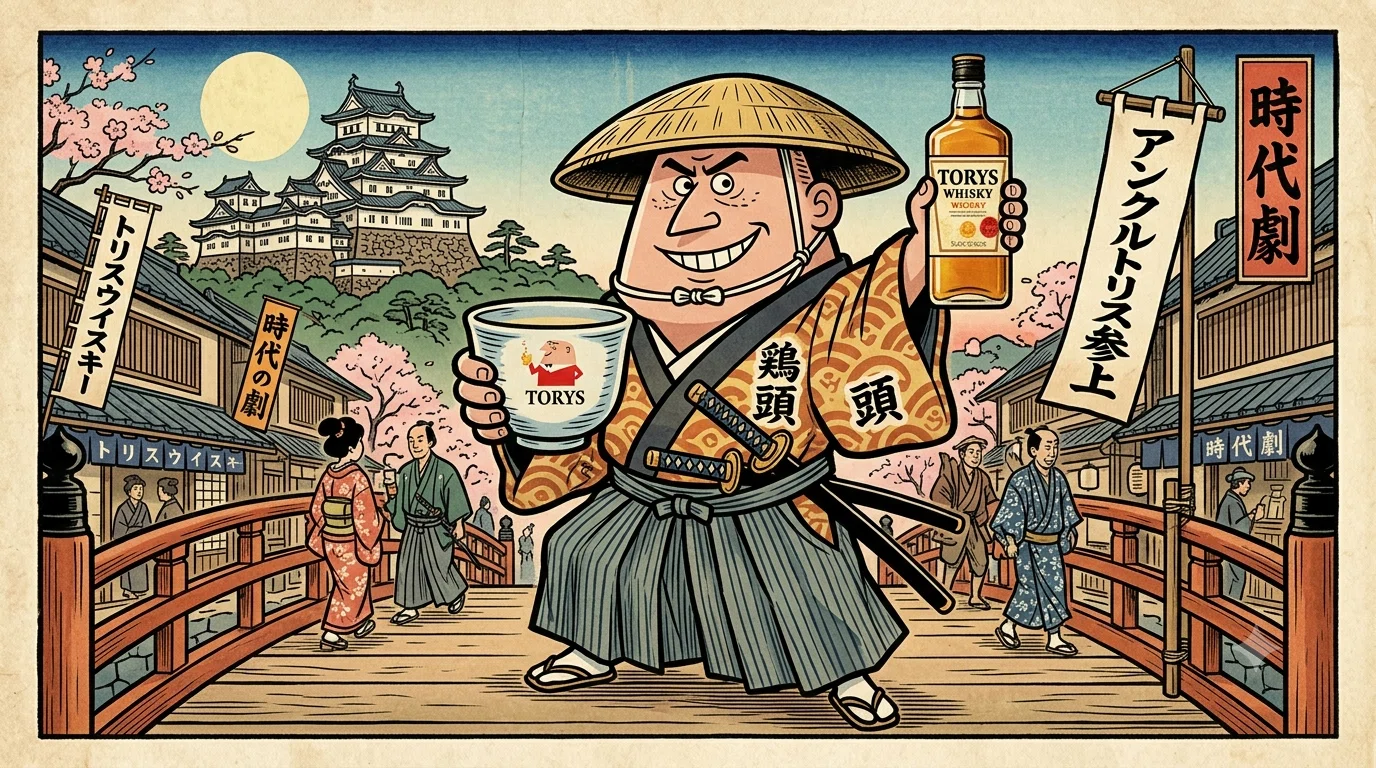 Uncle Torys Part 1 (Ryohei Yanagihara / Yokohama Harbour)｜のぶあき
