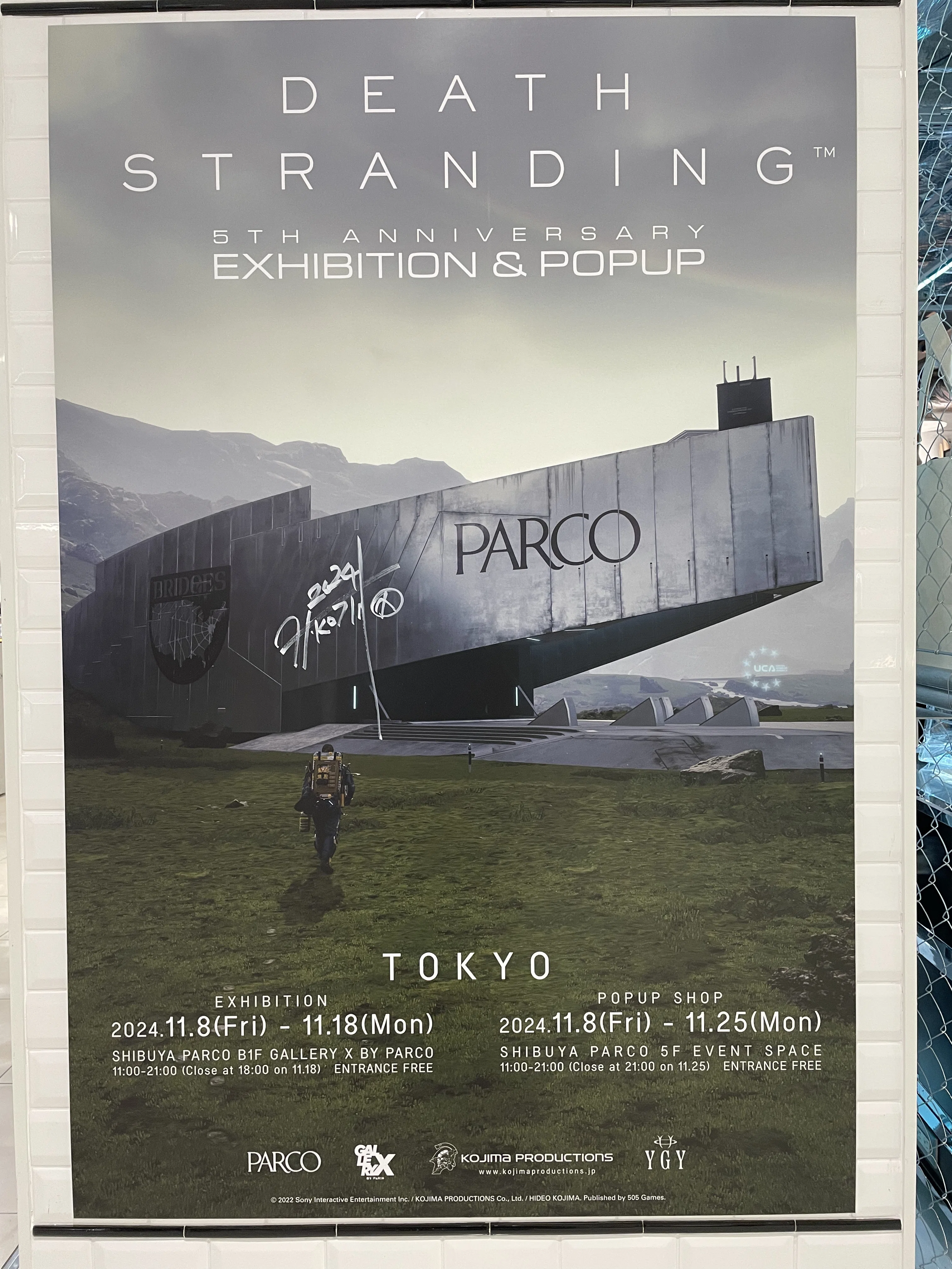 写真で振り返る『DEATH STRANDING 5th Anniversary Exhibition & Popup