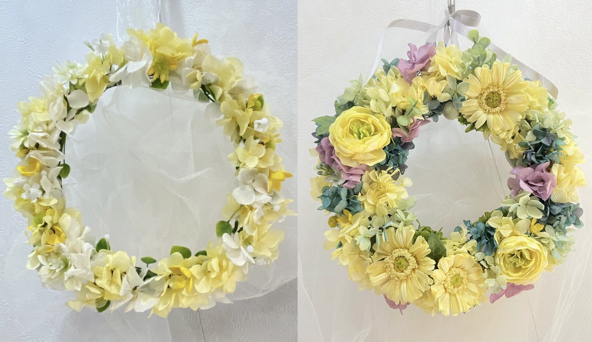 花音のFlower Album #008 ｜プリザーブド＆アーティフィシャルで楽しむ