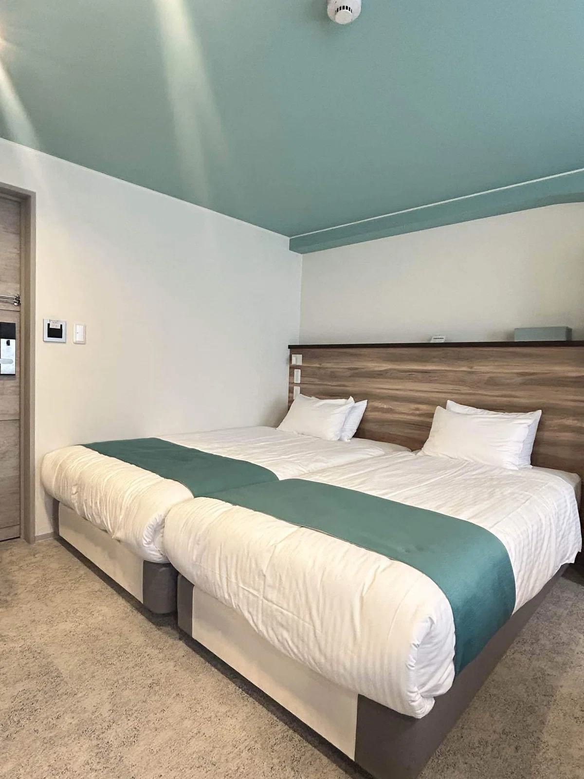 [Kitami, Hokkaido] Tabist Men‘Tel Kitami, a Tiffany Blue hotel with a ...