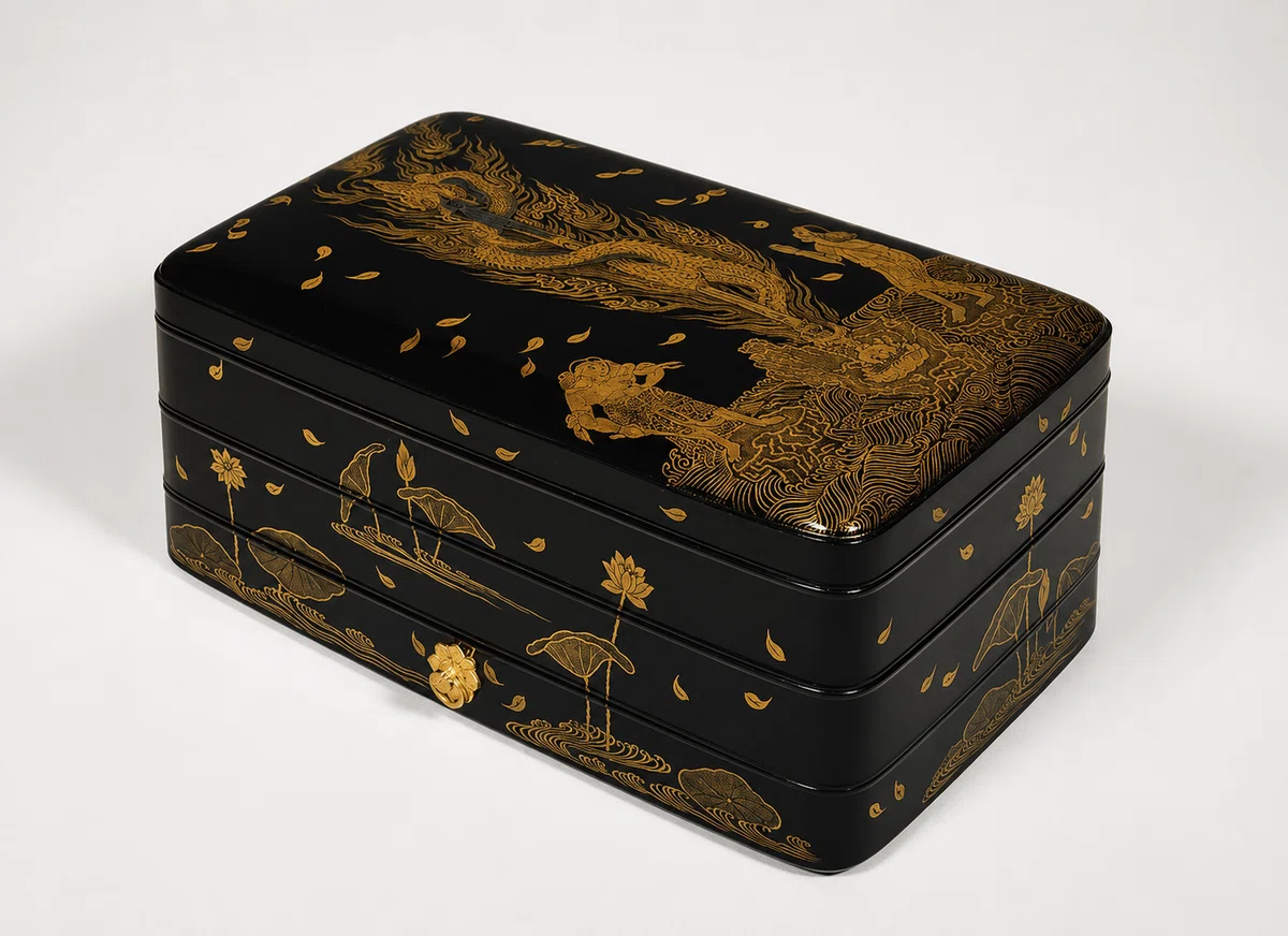 やたらと国宝の品が並ぶ「日本で描かれた蓮の花」特集……東京国立博物館