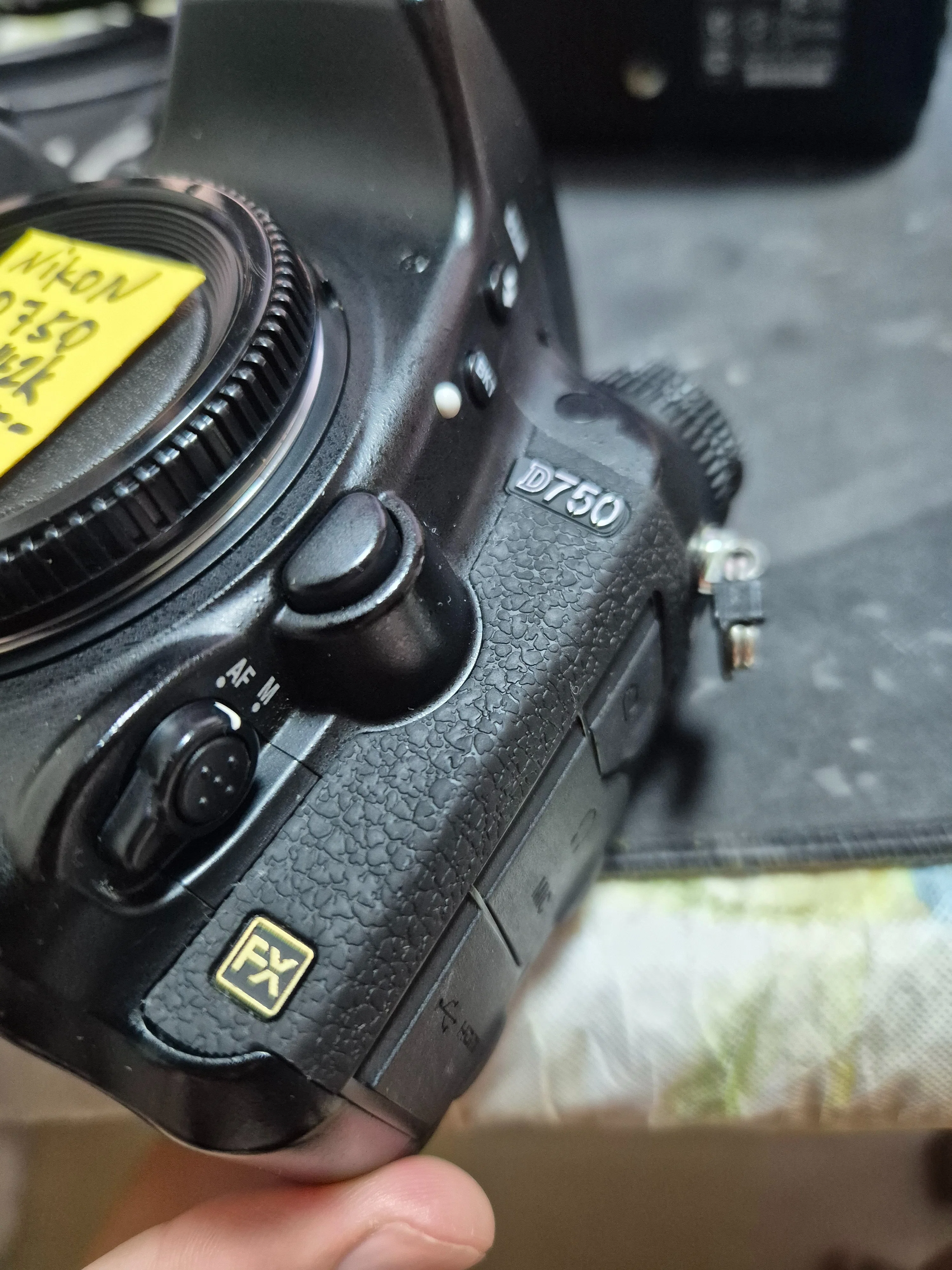 D750を返しました｜bits and bobs my hobby