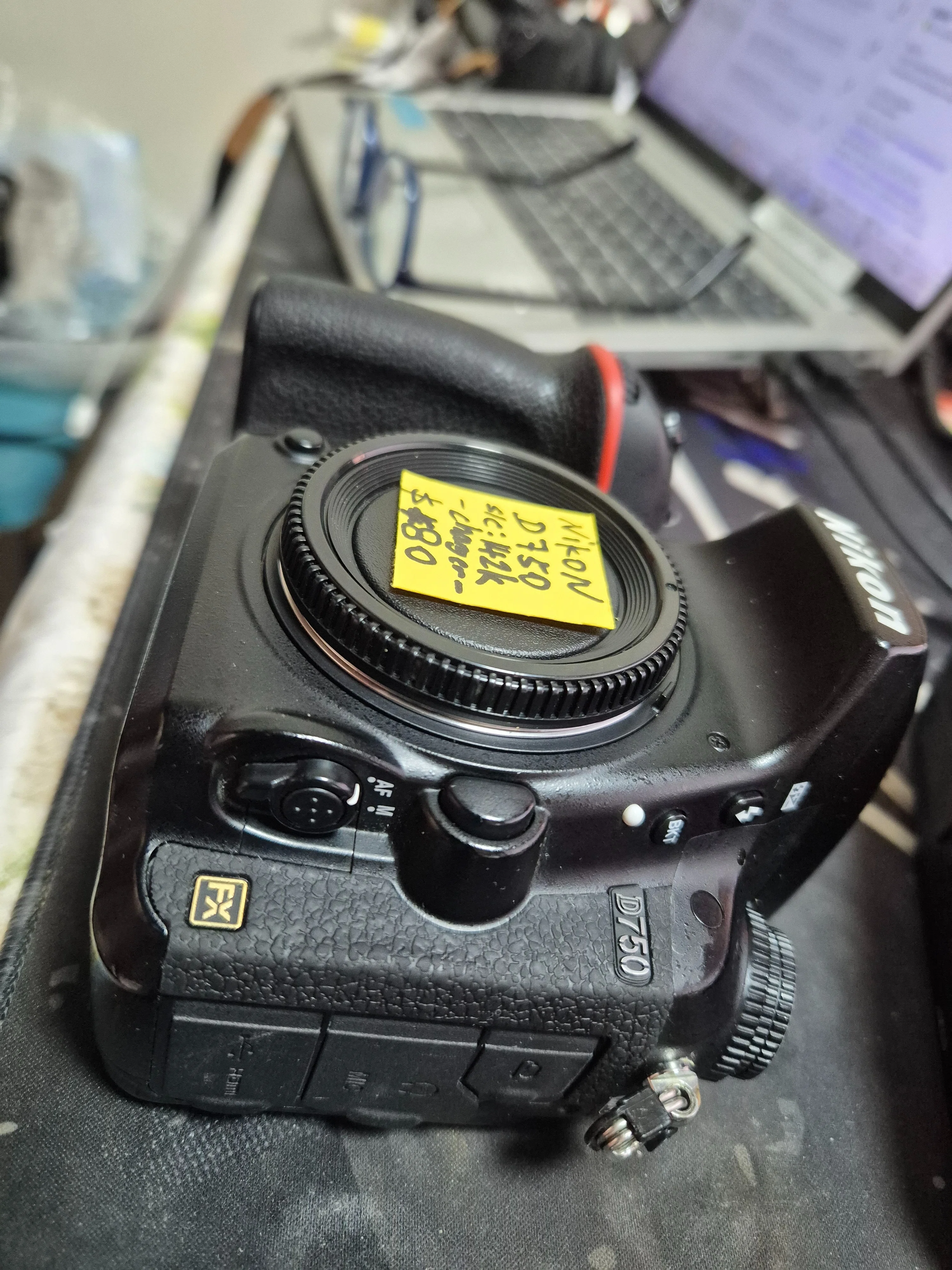 D750を返しました｜bits and bobs my hobby