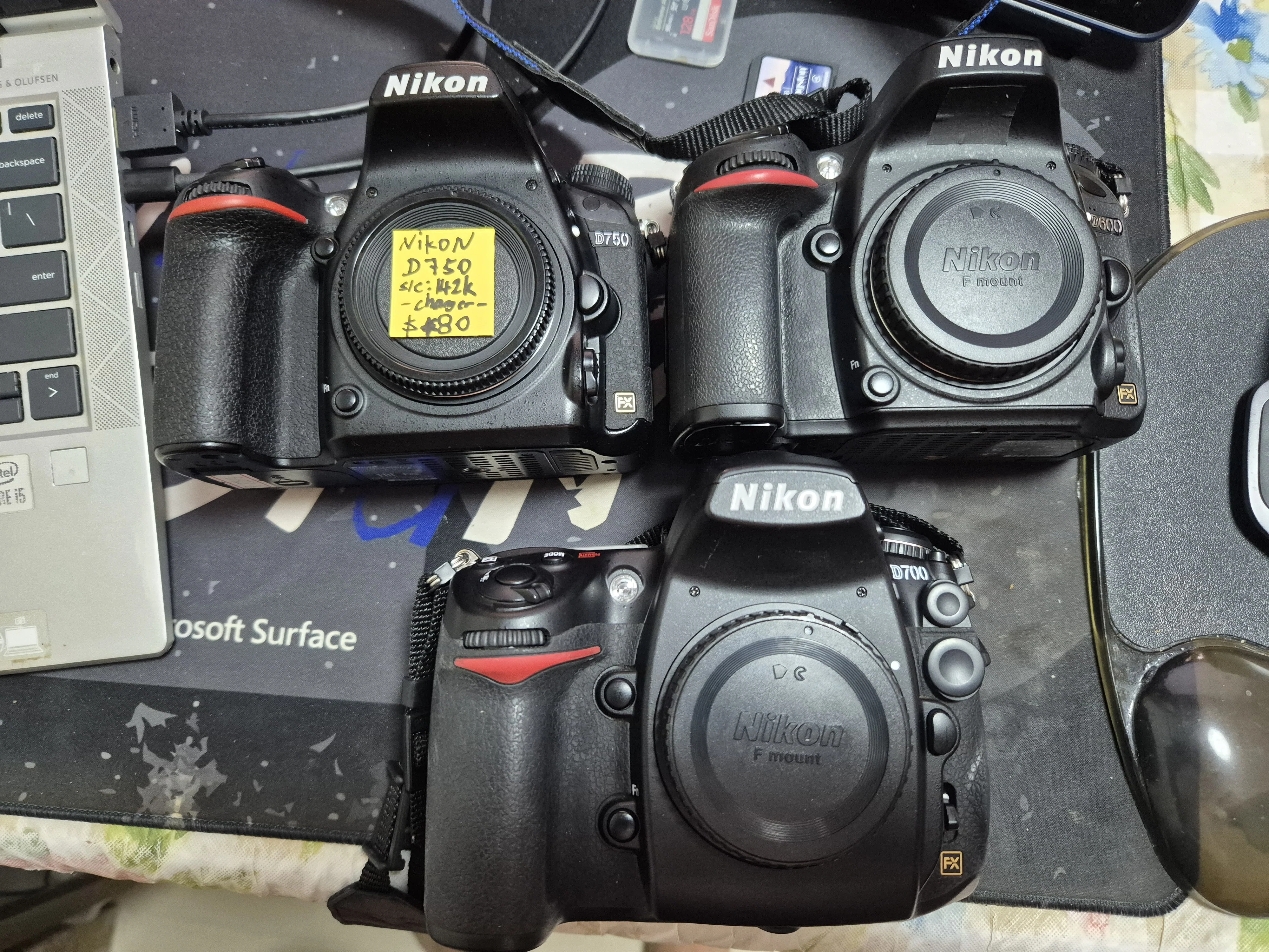 D750を返しました｜bits and bobs my hobby