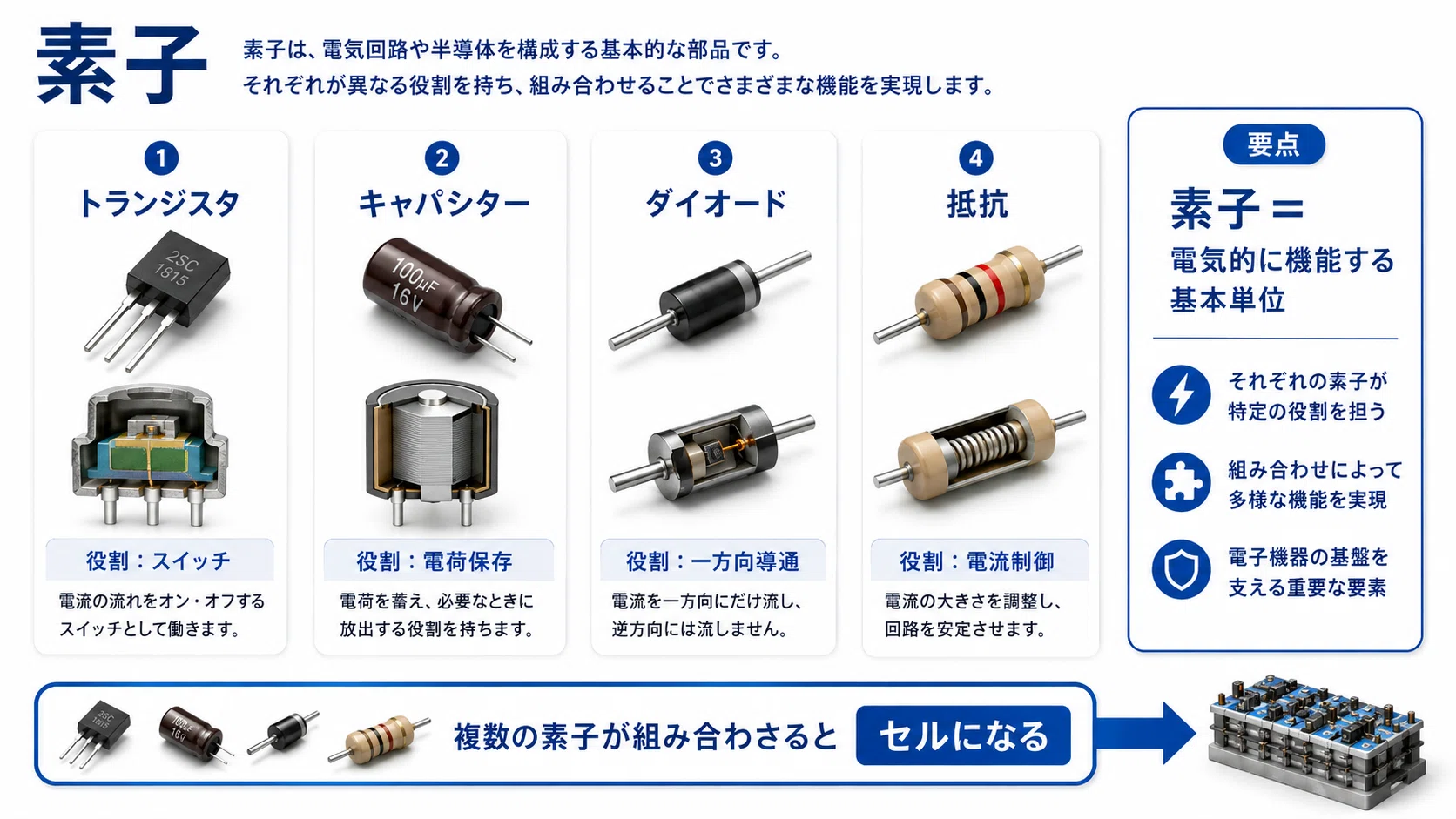 半導体ダイの内部はどう進化してきたのか｜黒池璦・くろいけあい / 七