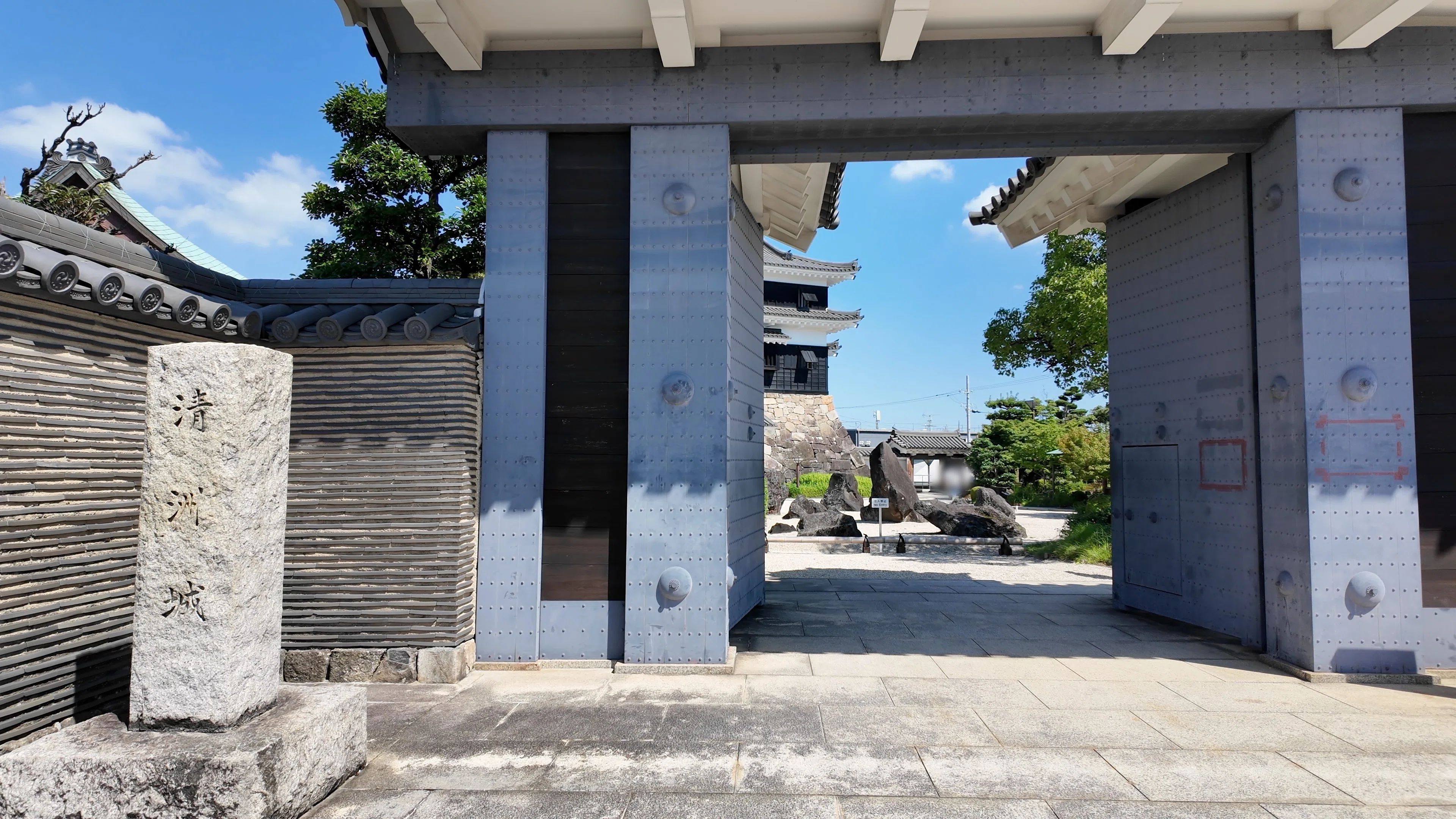 清洲城公園】信長塀に見入った桶狭間の記憶｜Masami Ikawa