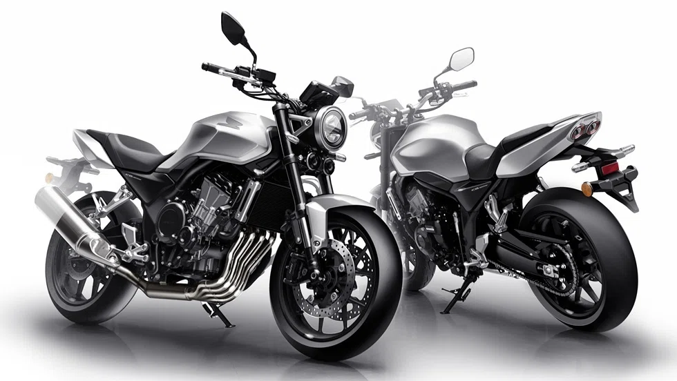 The first all-new CB400SF in about 35 years! Revived as a