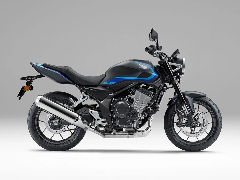 The first all-new CB400SF in about 35 years! Revived as a