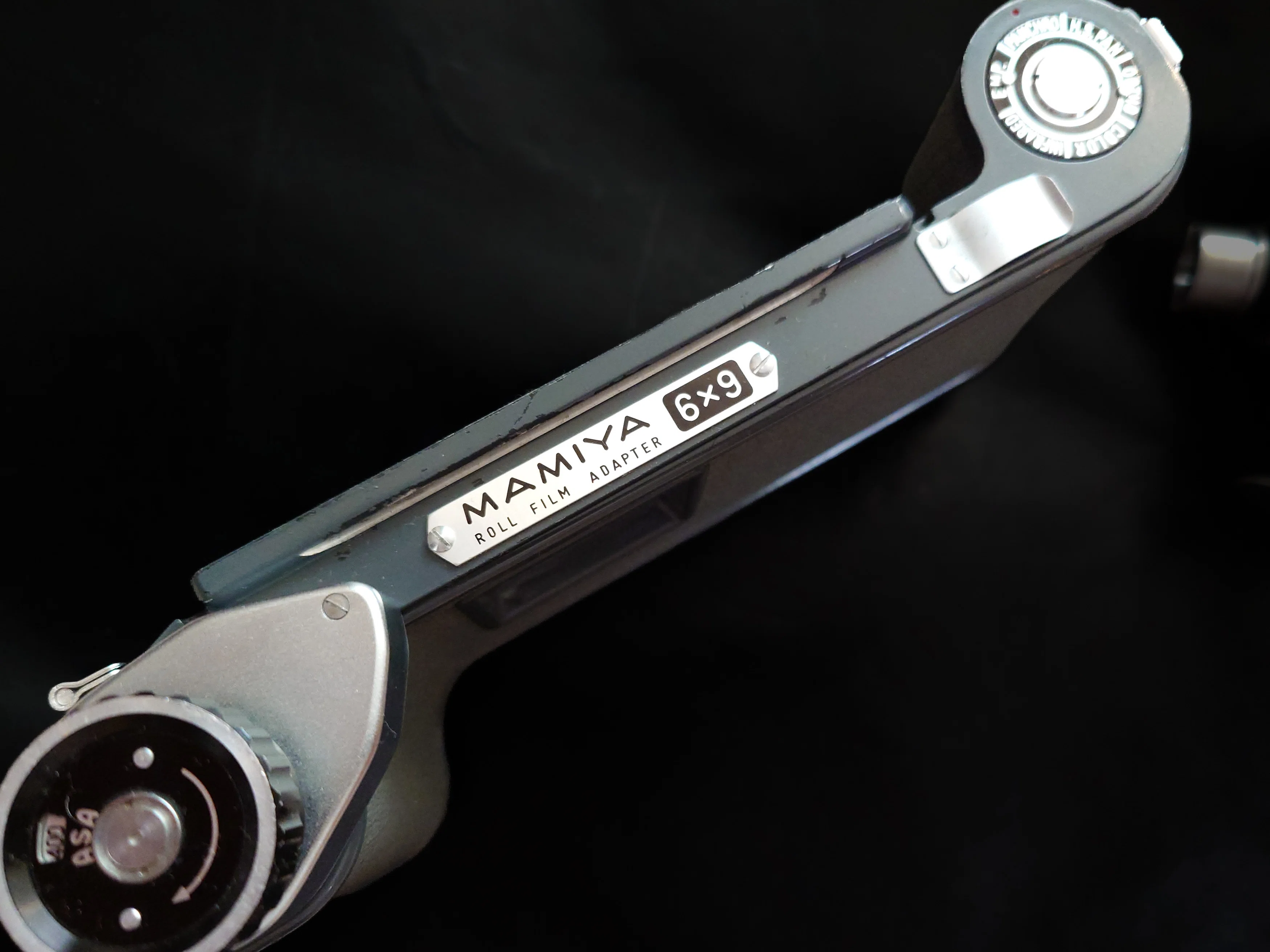 友達から届いたカメラ（MAMIYA Press-S）｜ON+Gadget