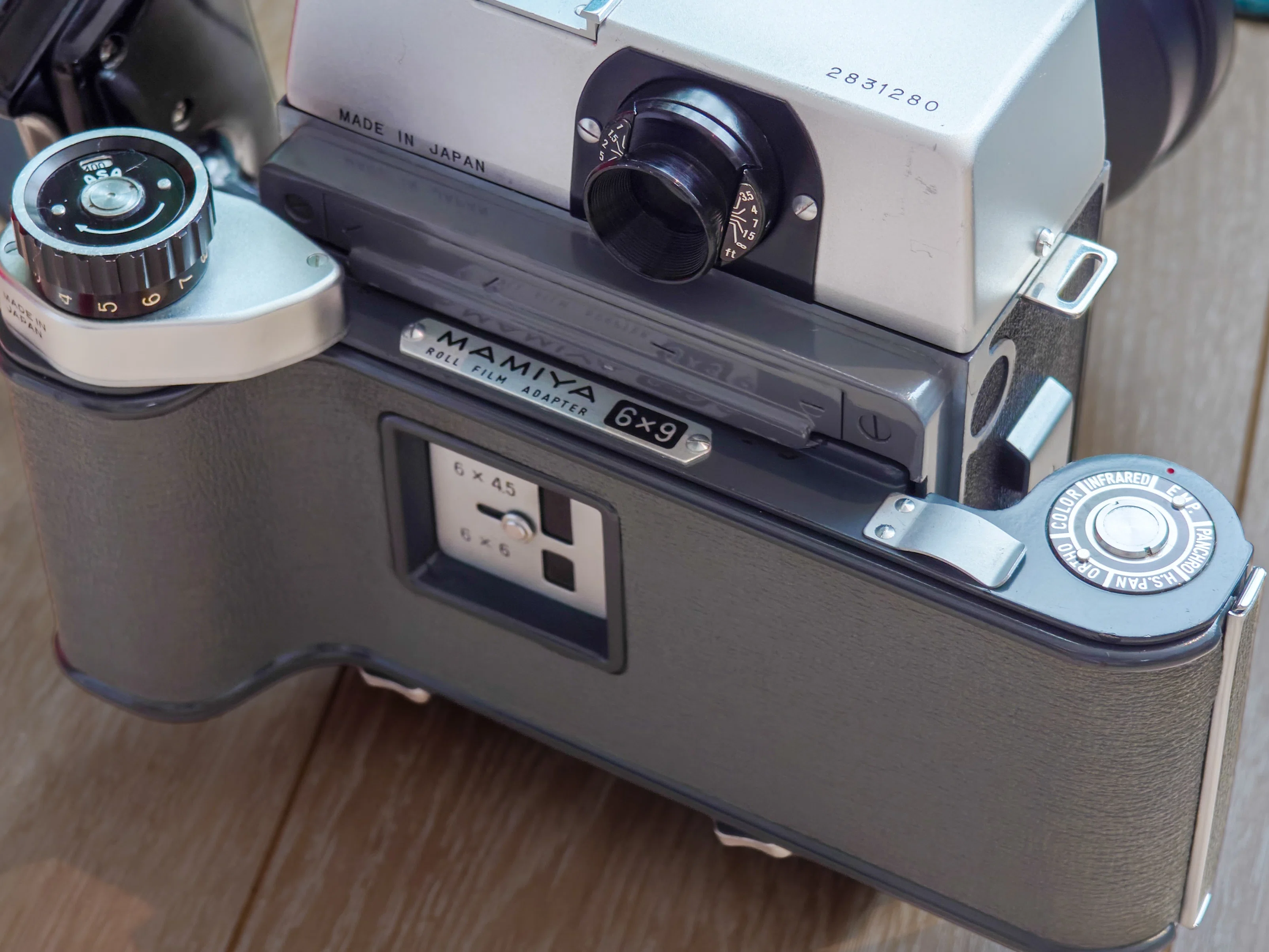 友達から届いたカメラ（MAMIYA Press-S）｜ON+Gadget