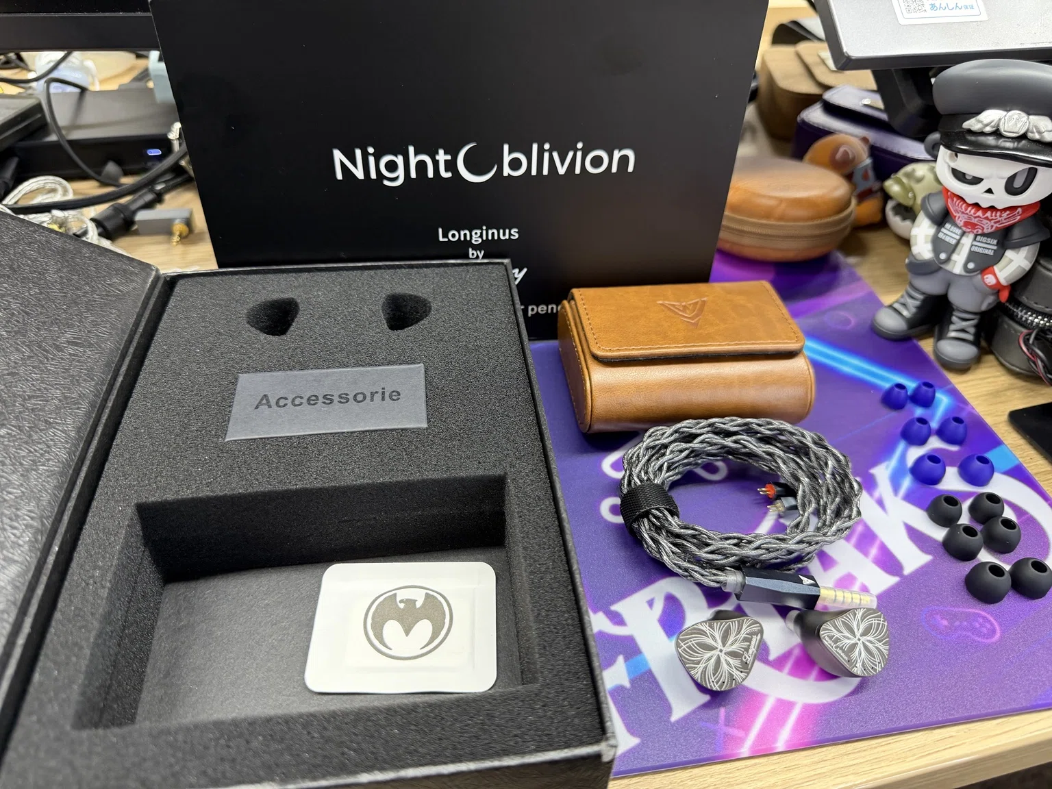 Night Oblivion Longinusレビュー｜Butasturの濃厚さを、現代の完成度