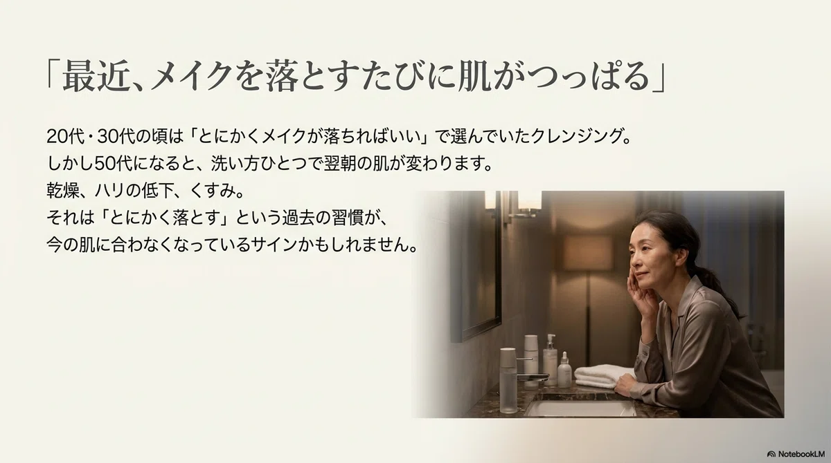 50代の肌にオルビス クレンジングオイルは本当に優しいのか、口コミを徹底調査してみた