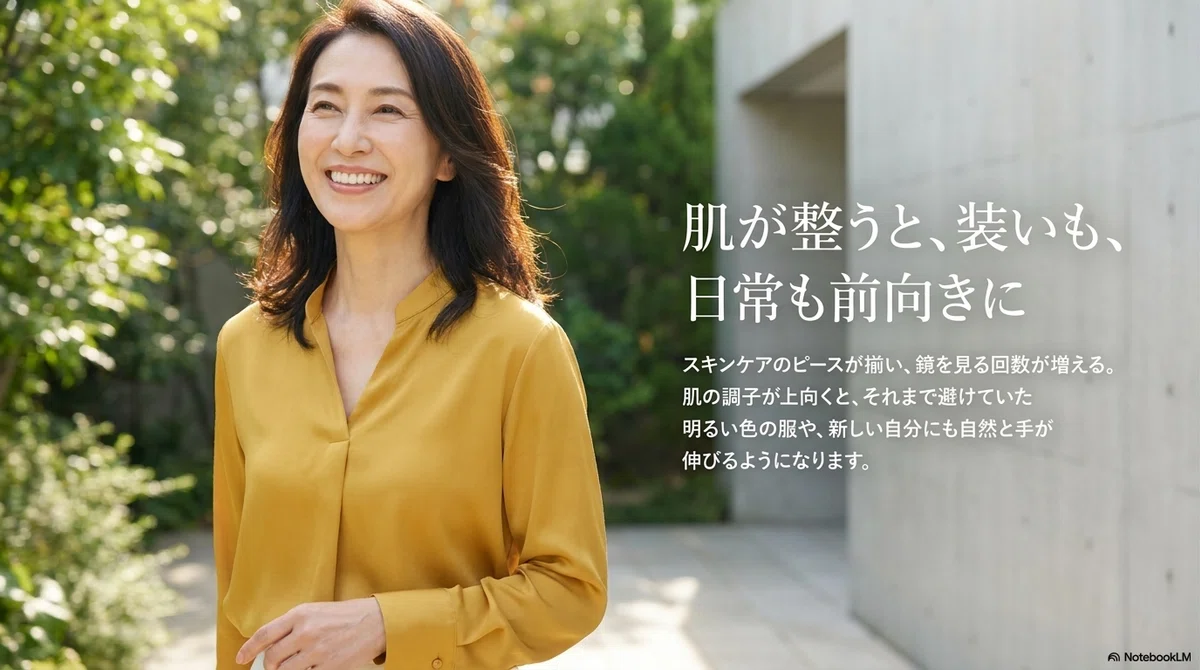 50代の肌のまとめ