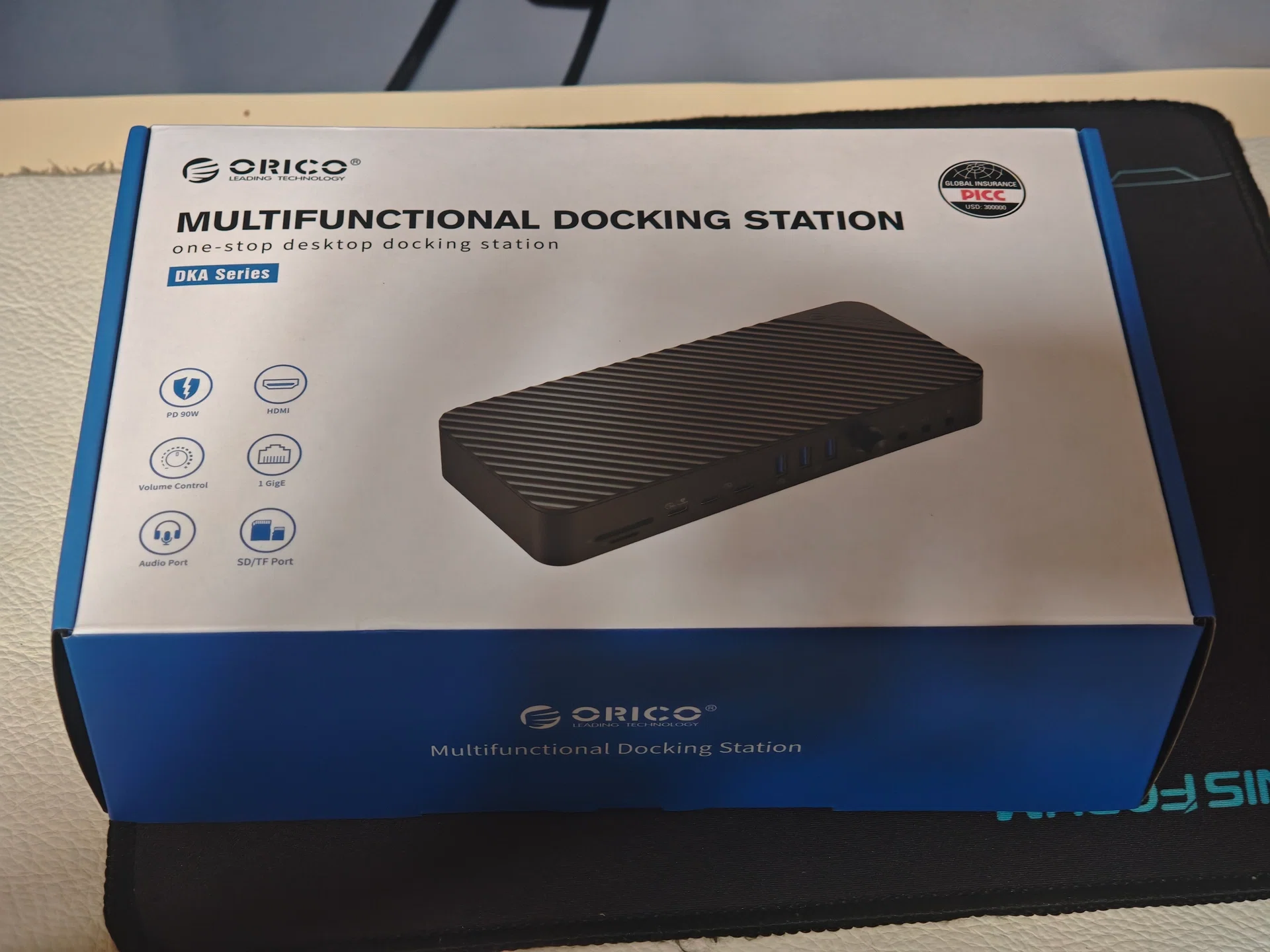 ORICO 20-in-1ドック 4画面版を案件実機レビュー【KVM切り替えスイッチ