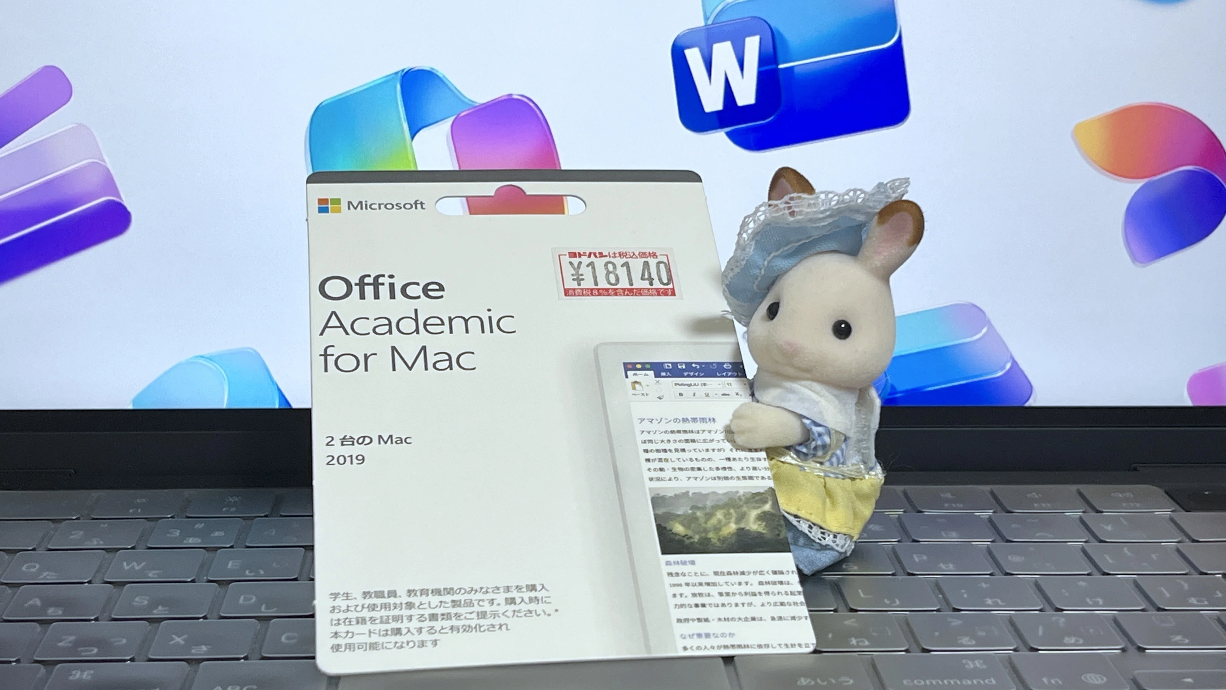 MacBookのOffice入れ直し、できそうでできなかった話｜うさぎのりんご