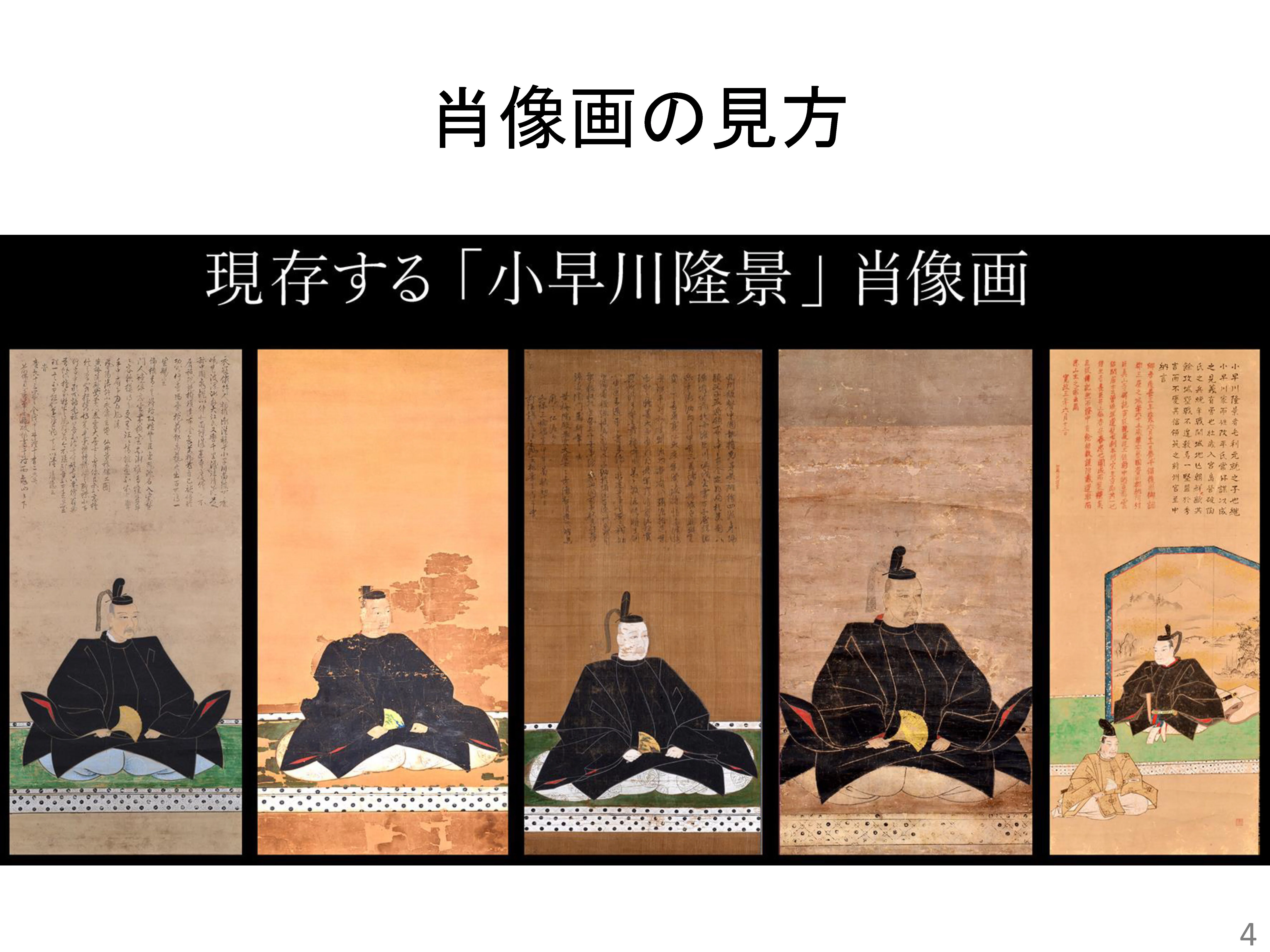 戦国武将の肖像画の深堀暗号解読｜村上宏治