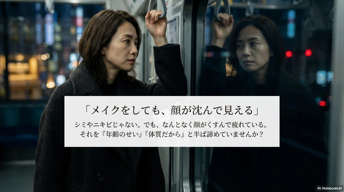 「肌のくすみは年齢のせい」と諦めていませんか