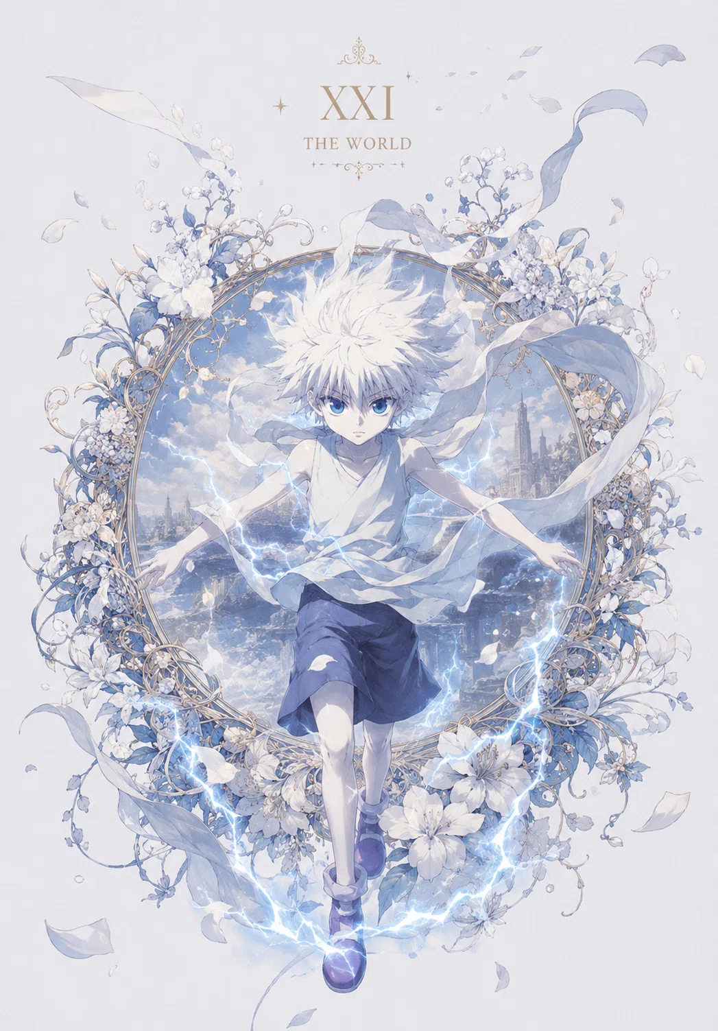 HUNTER×HUNTERで綴る大アルカナ22枚｜推しをカード化してみた｜zakky