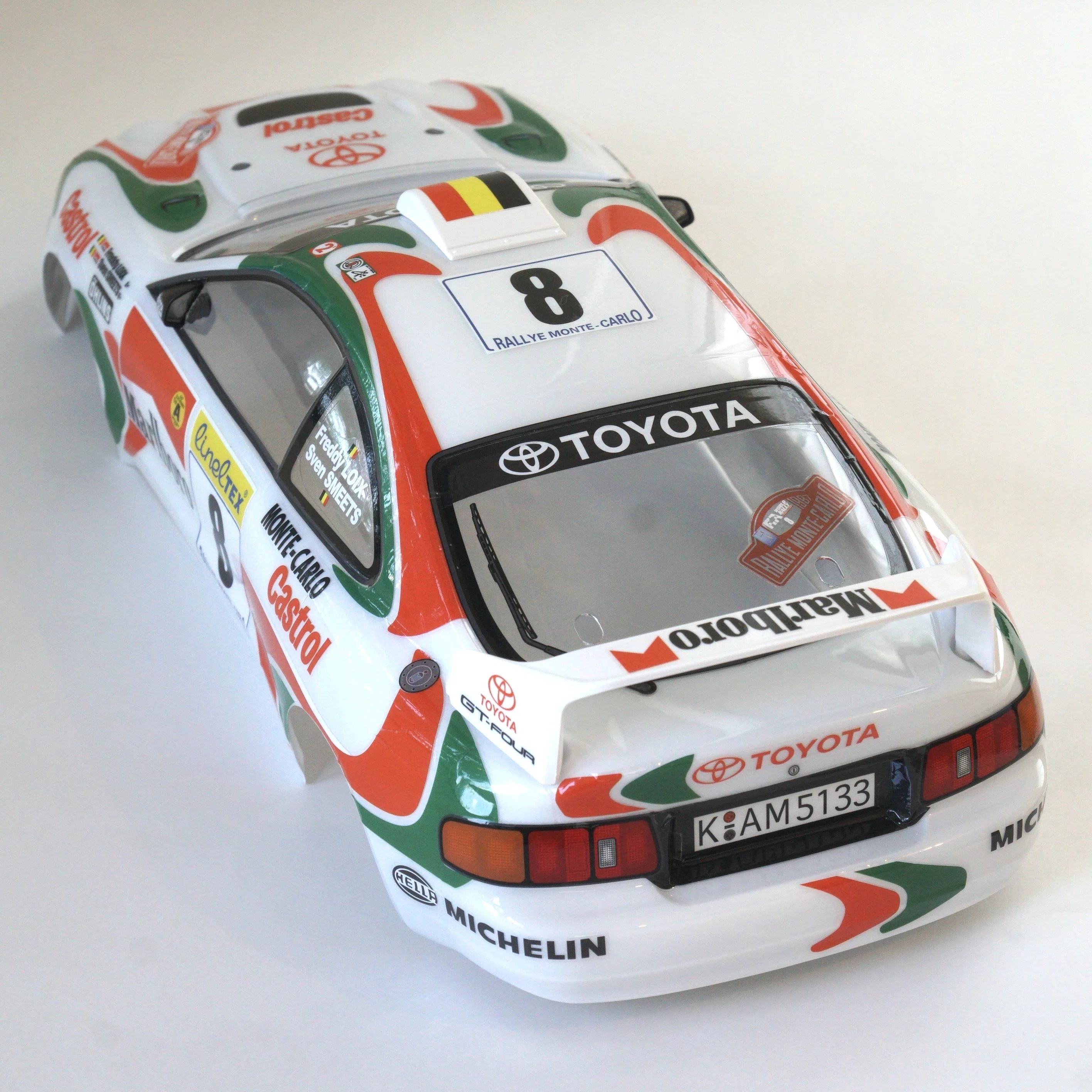 ラジコン制作実績｜Toyota Celica GT-FOUR (ST205) 1997年
