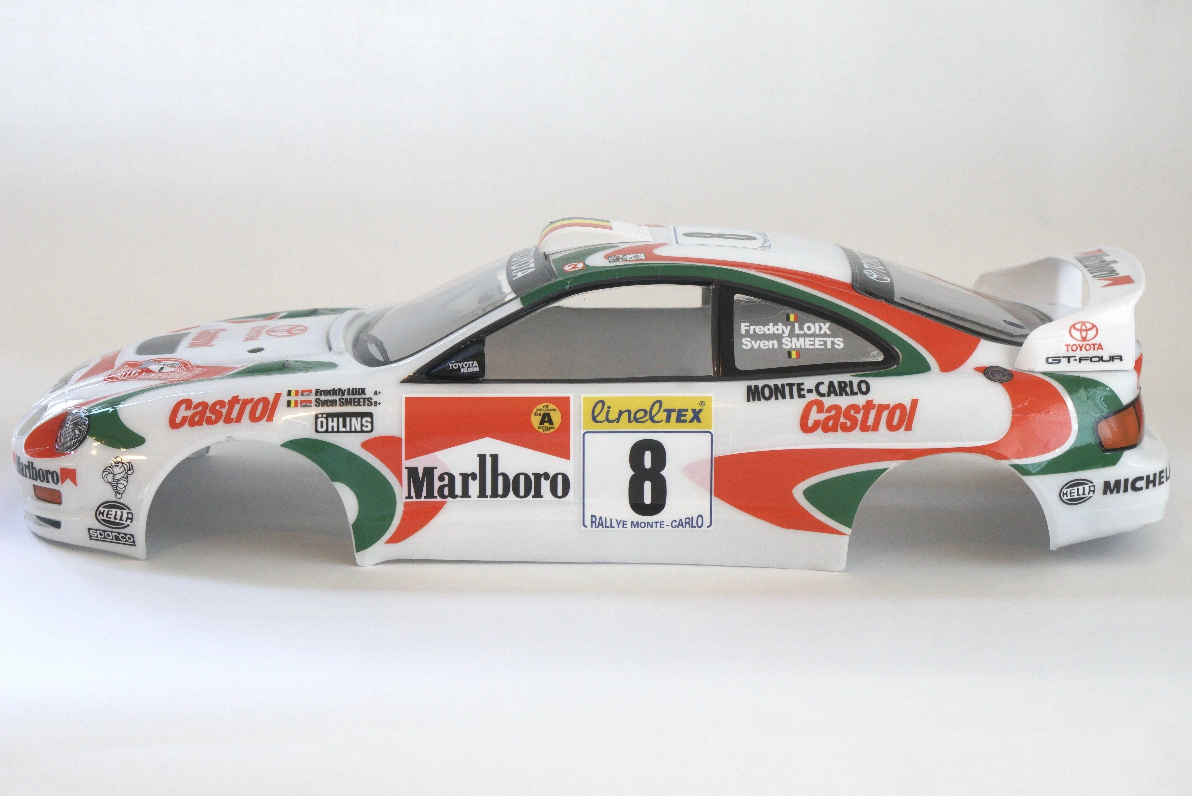 ラジコン制作実績｜Toyota Celica GT-FOUR (ST205) 1997年