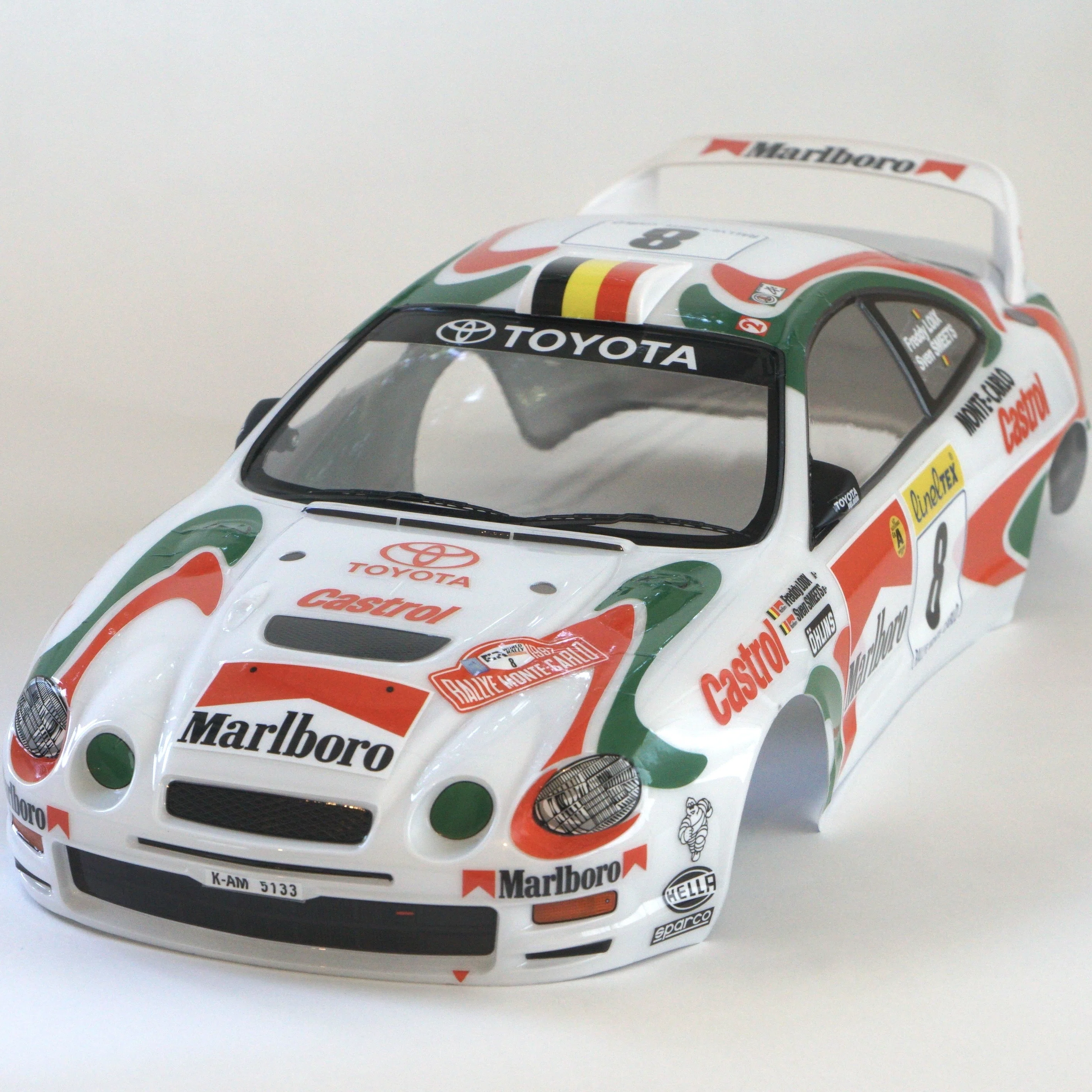 ラジコン制作実績｜Toyota Celica GT-FOUR (ST205) 1997年