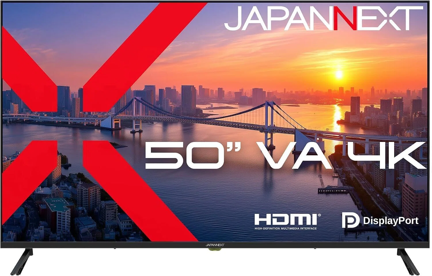 JAPANNEXT JN-V50U のレビュー・口コミ評判と特徴 50インチ4Kを5万円台
