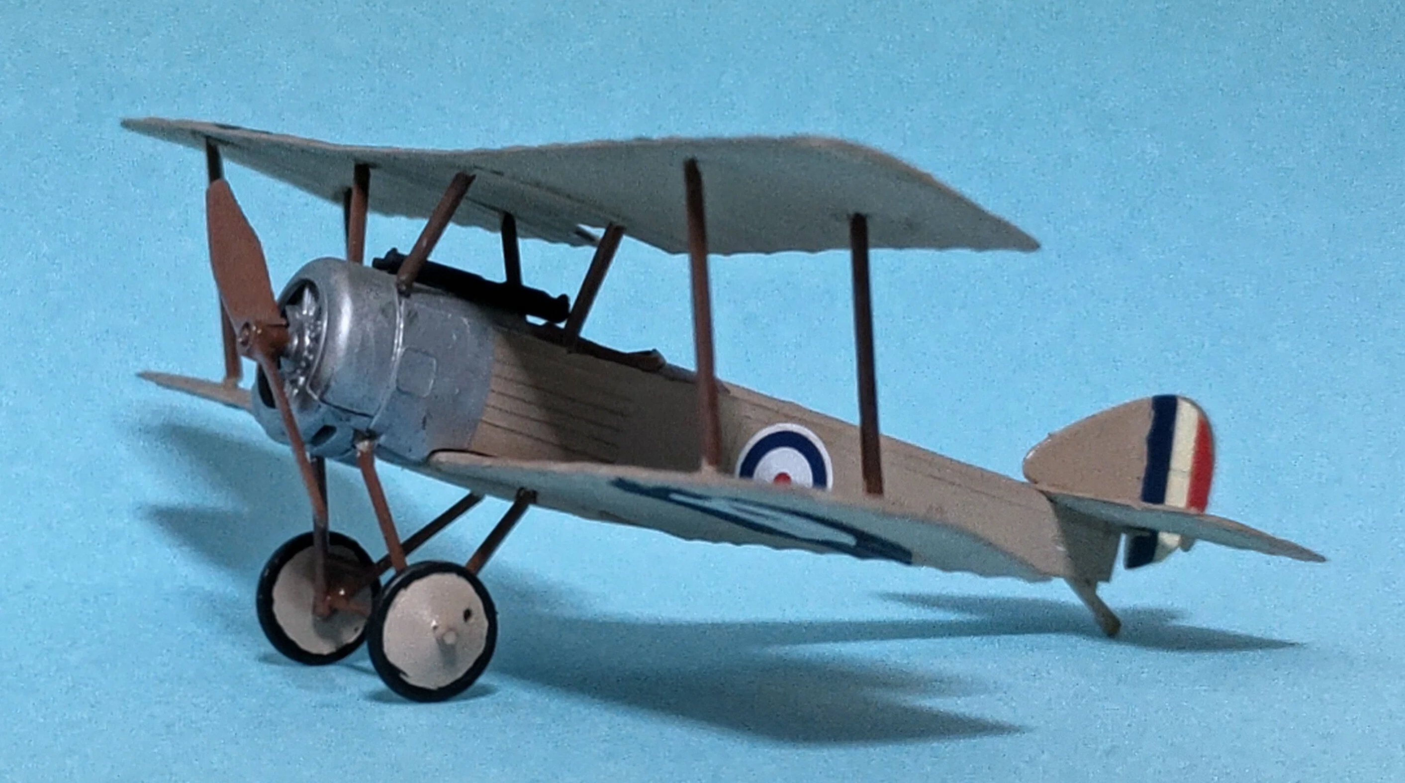 青空と複葉機〜夏の1コマ投稿作品｜Hiro.MTB
