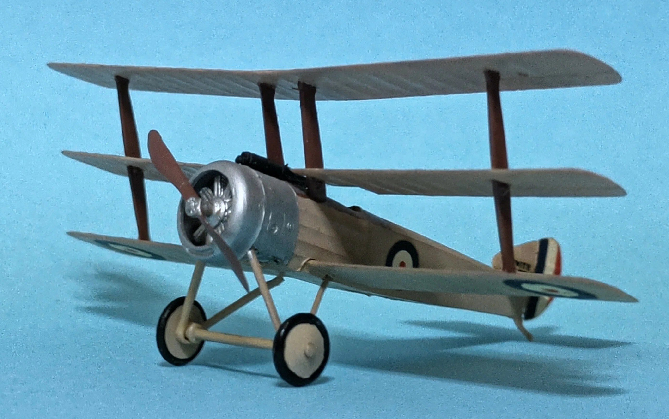 青空と複葉機〜夏の1コマ投稿作品｜Hiro.MTB
