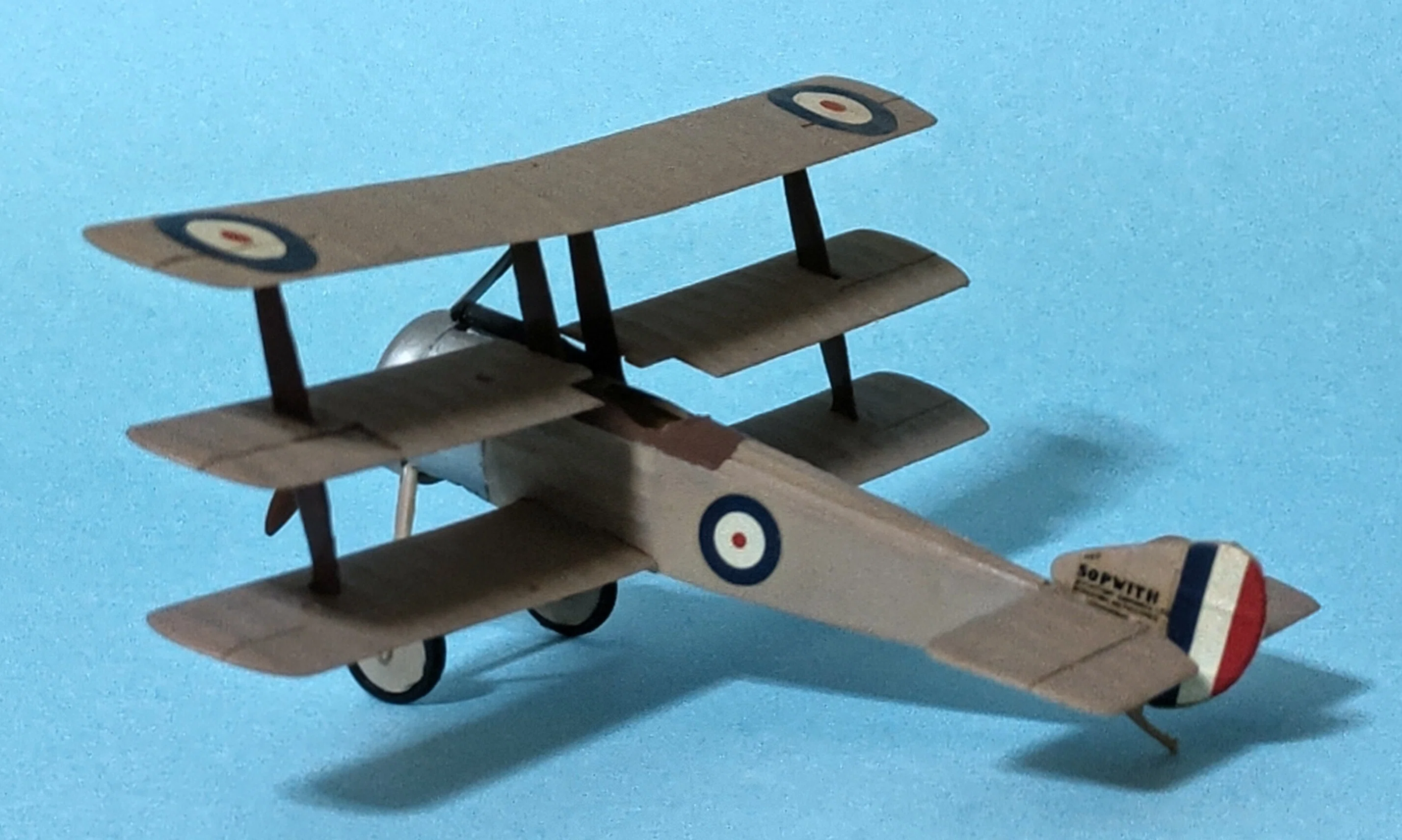 青空と複葉機〜夏の1コマ投稿作品｜Hiro.MTB
