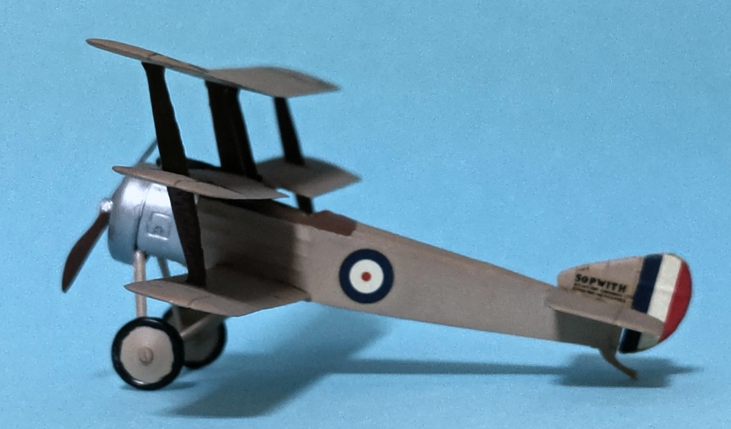 青空と複葉機〜夏の1コマ投稿作品｜Hiro.MTB