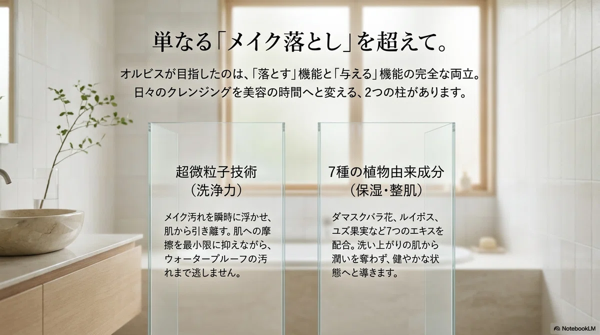 オルビス ザ クレンジングオイルとは?基本情報をおさらい