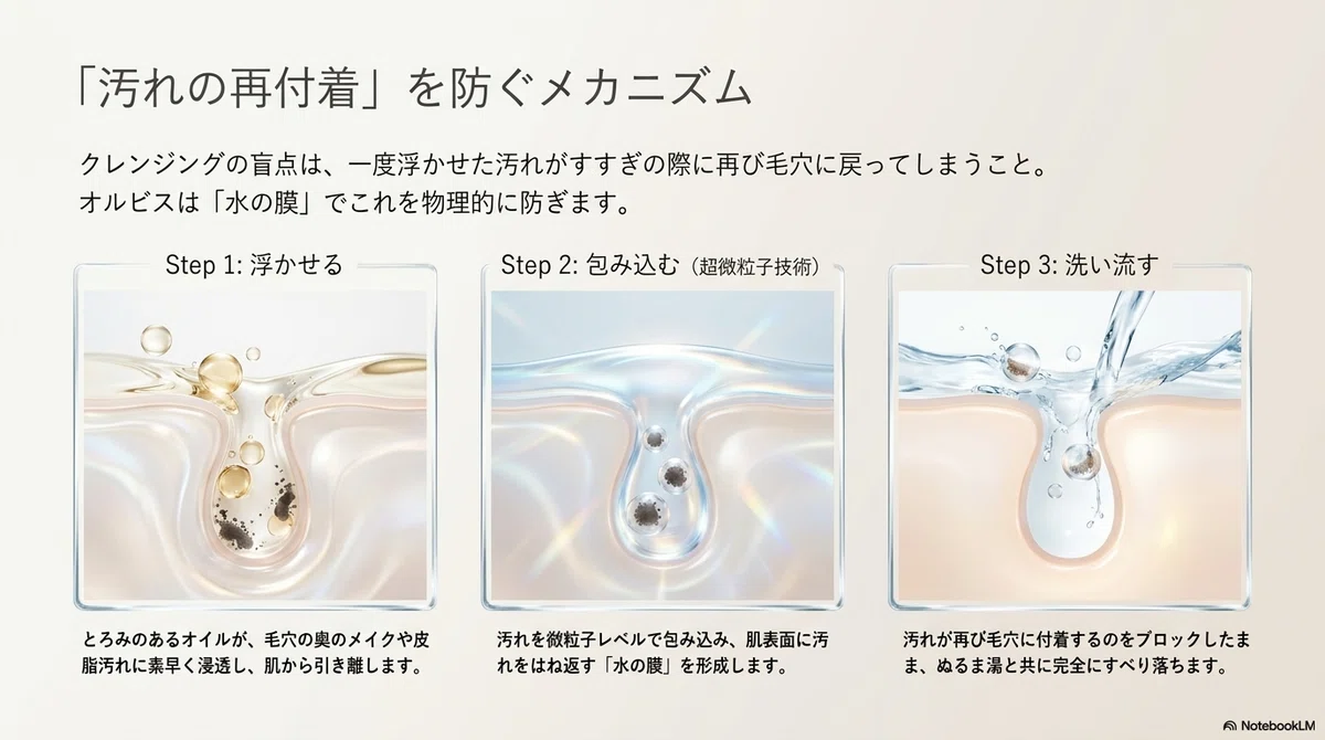 オルビス ザ:成分表からわかること