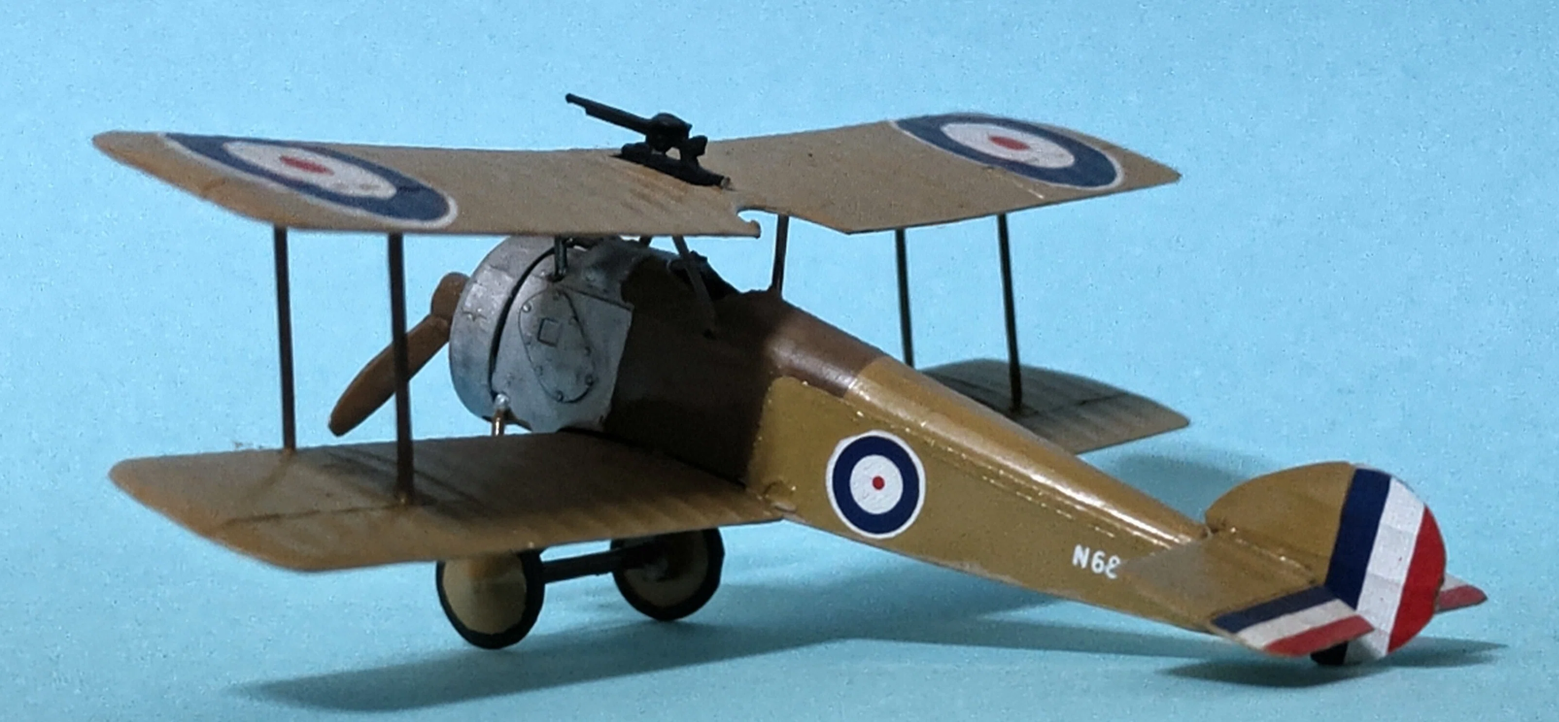 青空と複葉機〜夏の1コマ投稿作品｜Hiro.MTB