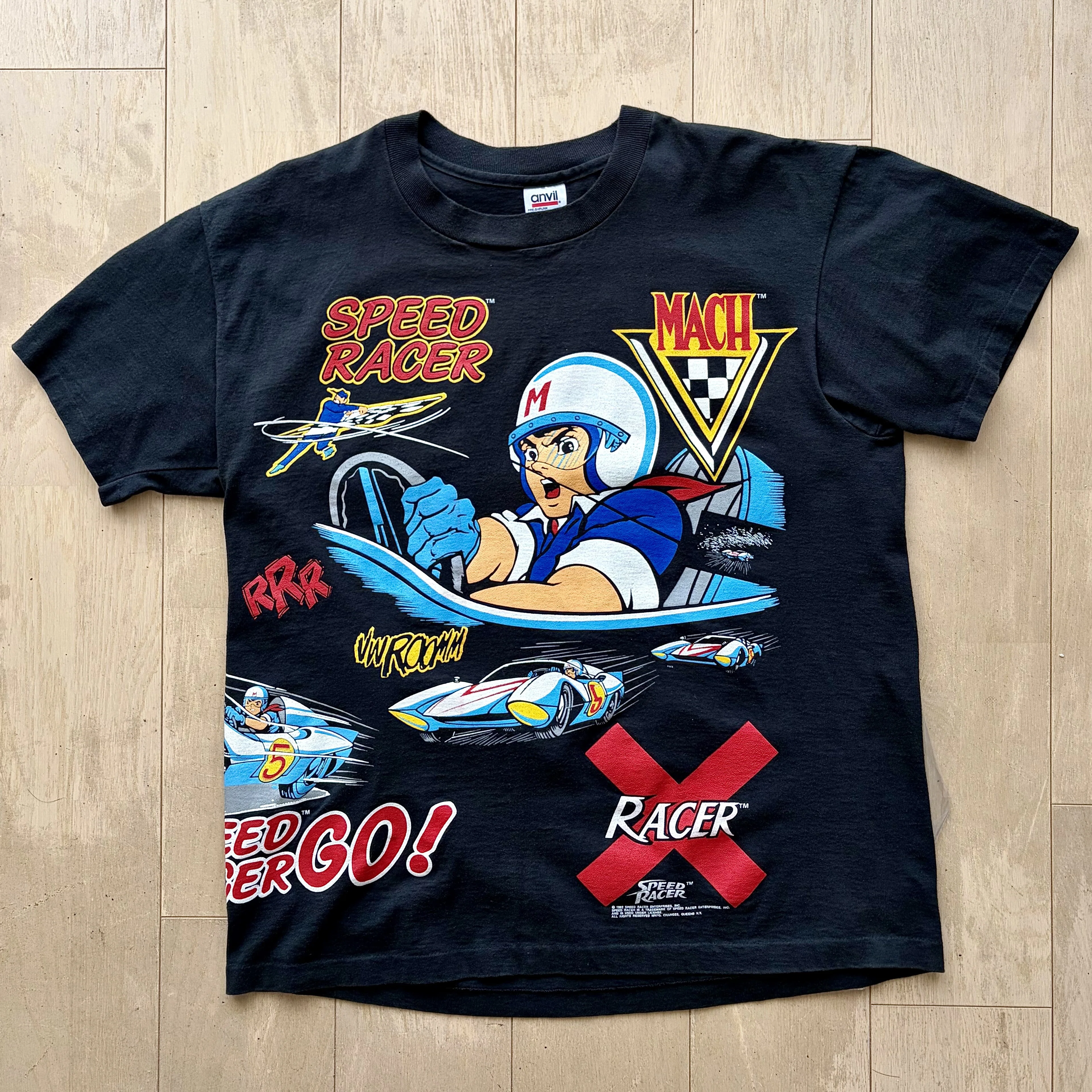 🟥【俺の逸品】スピードレーサーTシャツ 〜ニセモノ古着はダメですか
