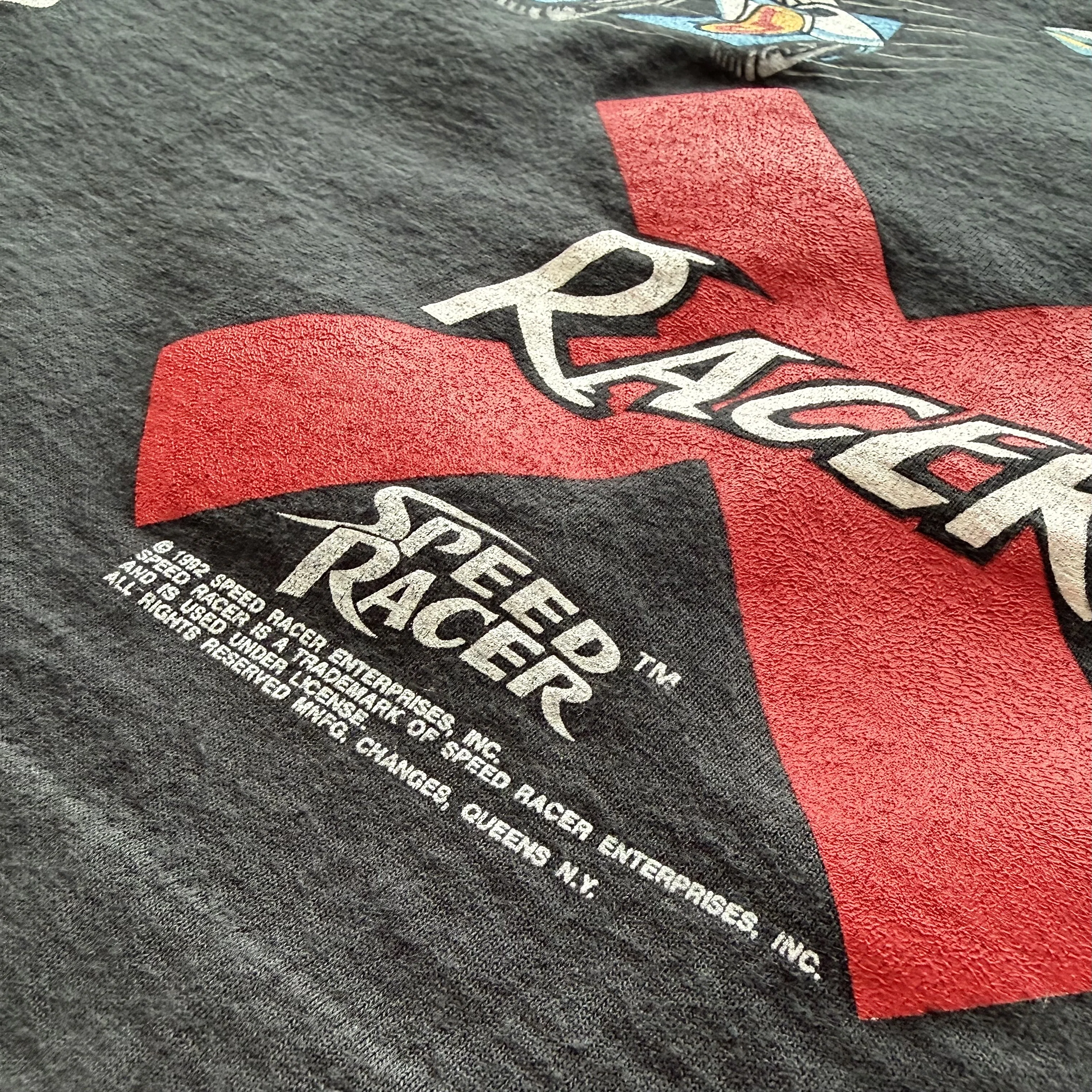 🟥【俺の逸品】スピードレーサーTシャツ 〜ニセモノ古着はダメですか