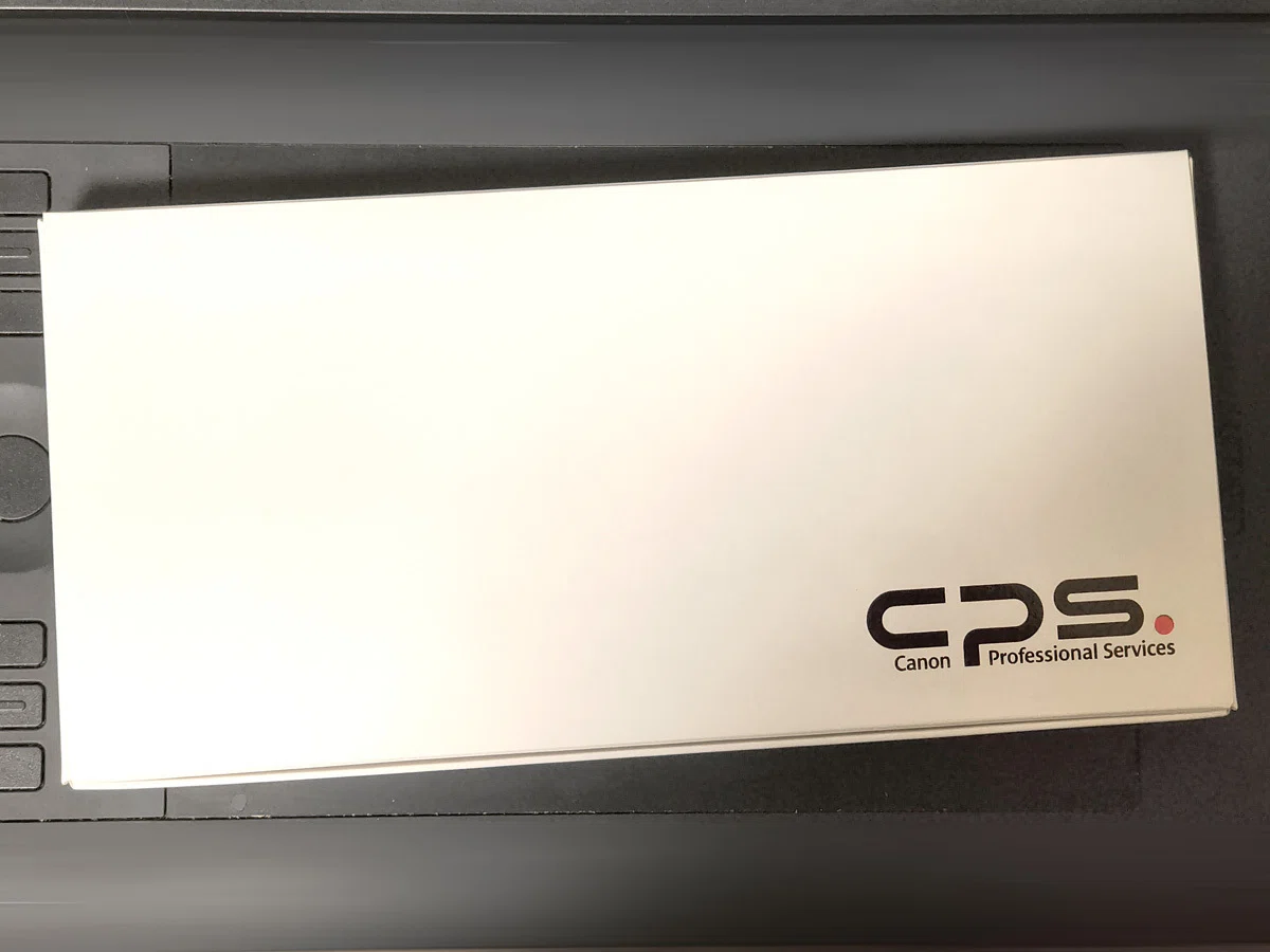 Canon様から新作CPSストラップをいただきました｜matsunaga_kaz