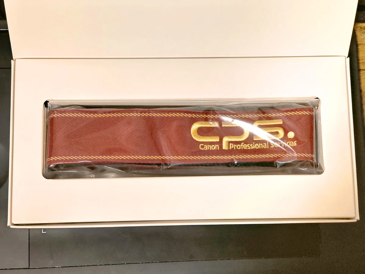 Canon様から新作CPSストラップをいただきました｜matsunaga_kaz